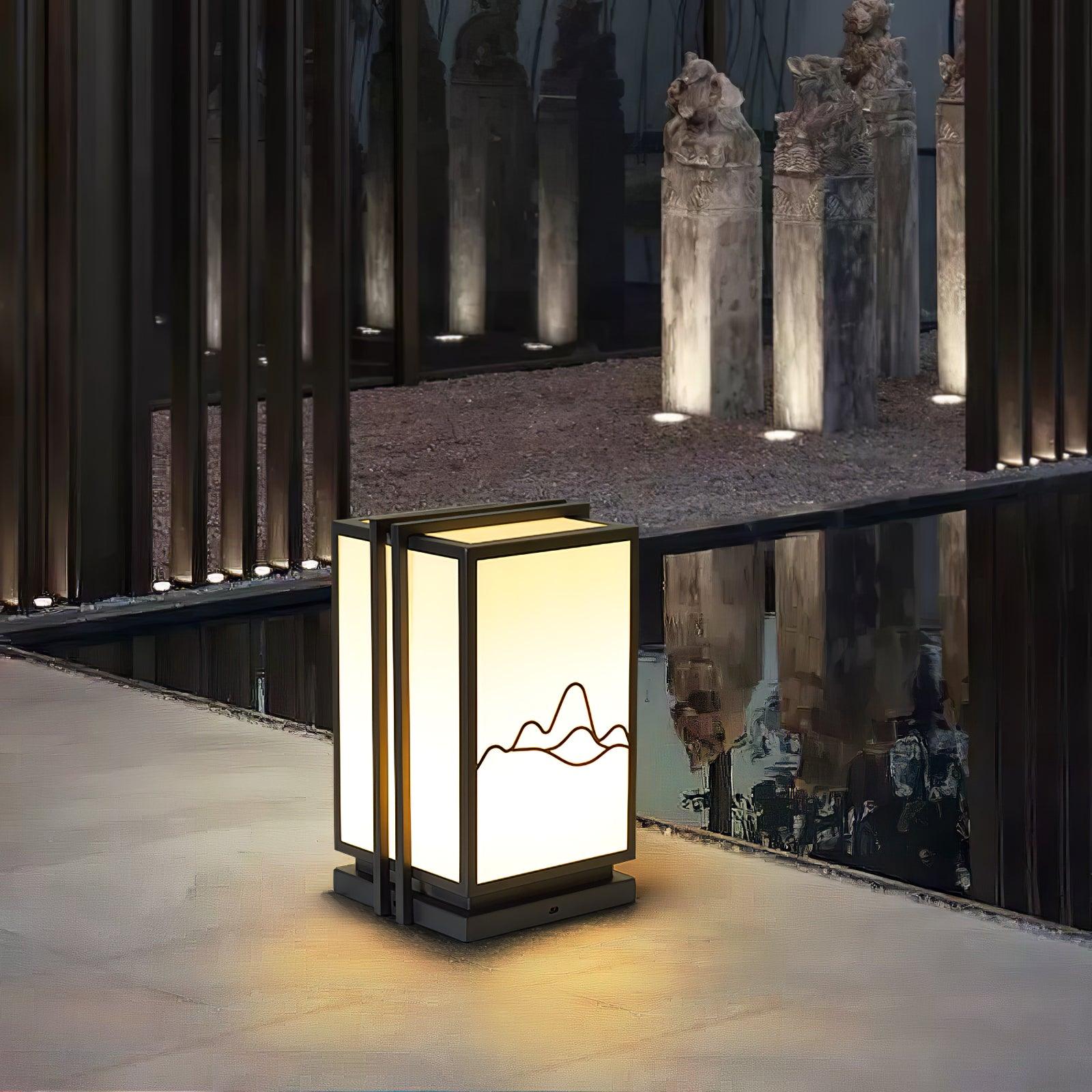 Logan Minimalist Metal Floor Lamp - Blowlighting