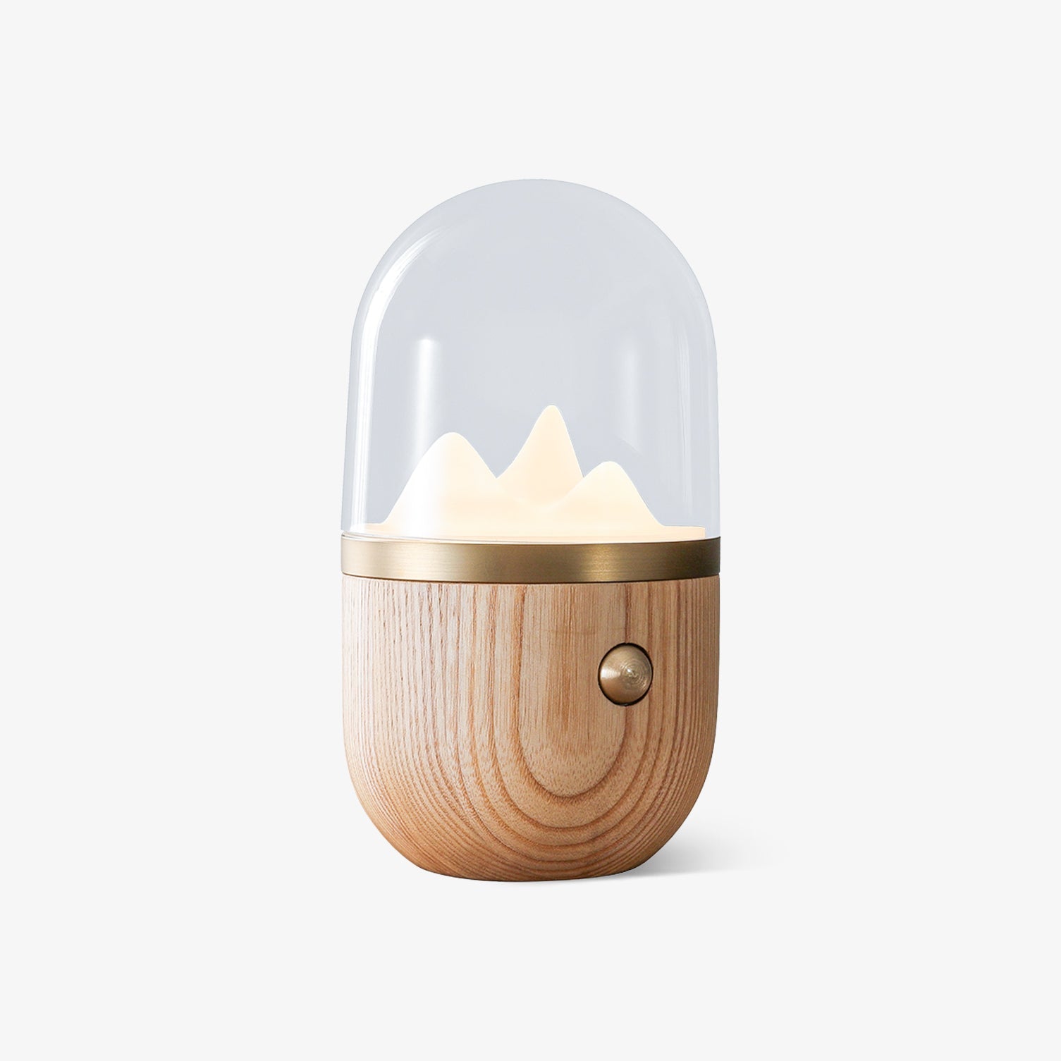 Mountain Peak Night Table Lamp - Blowlighting