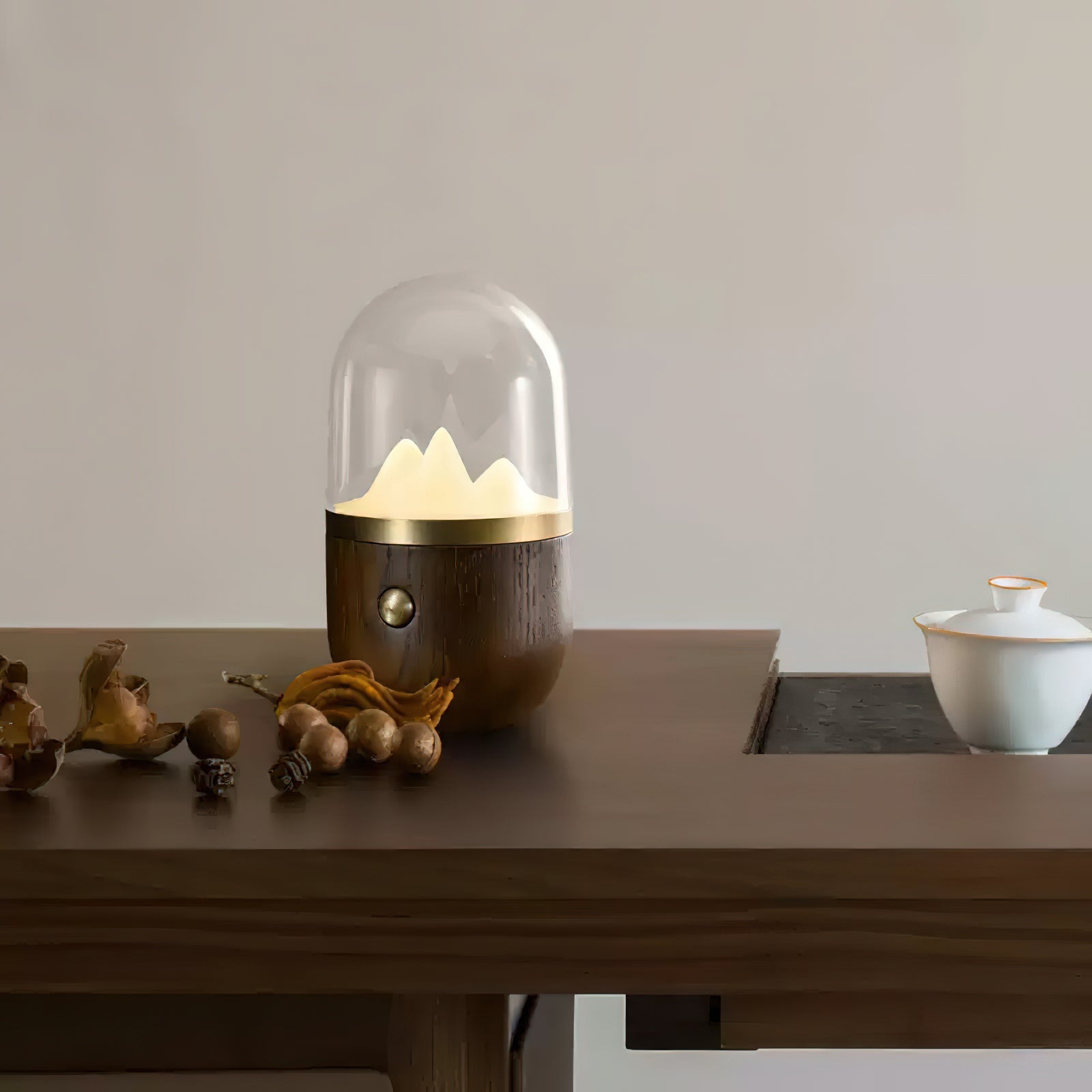 Mountain Peak Night Table Lamp - Blowlighting