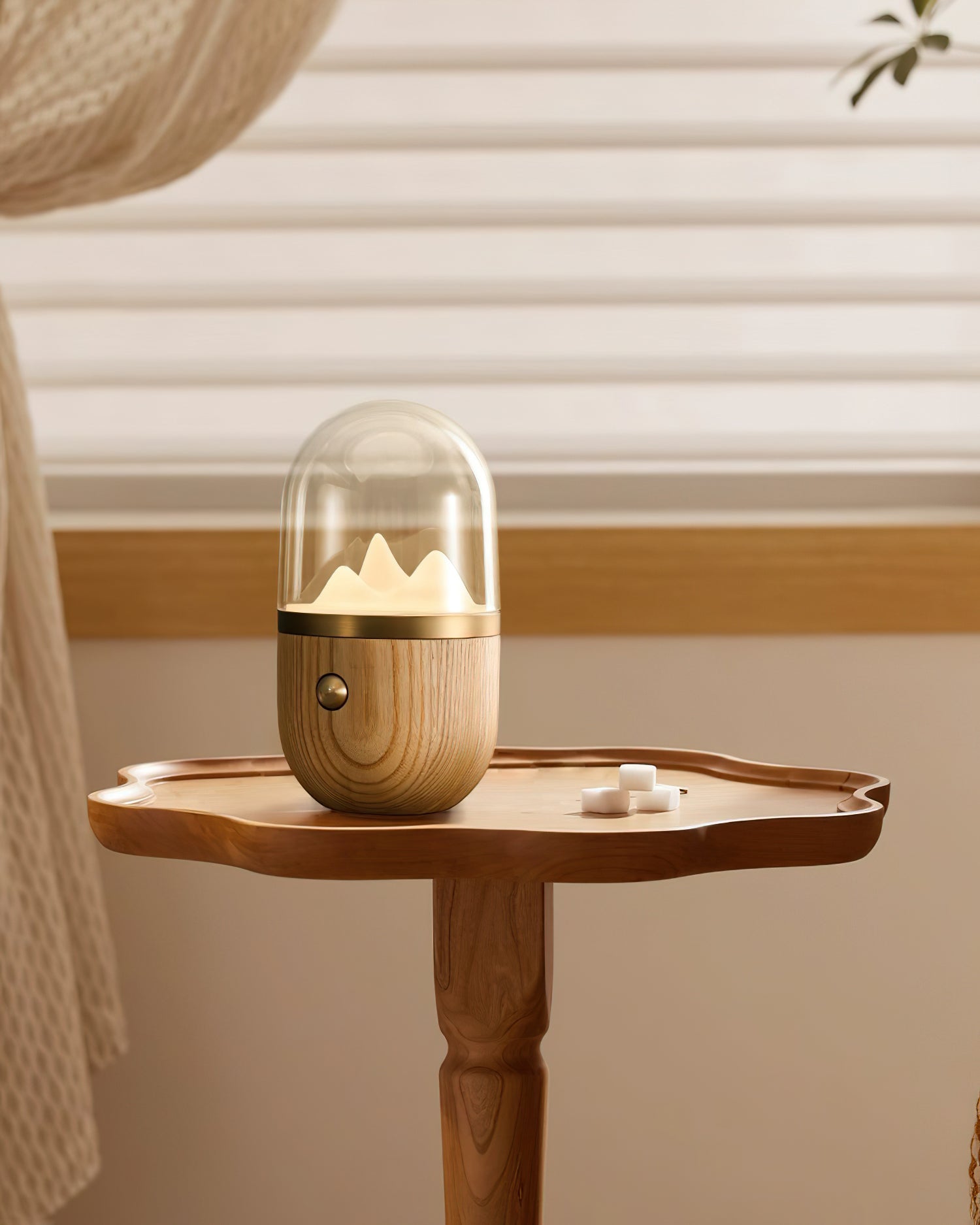 Mountain Peak Night Table Lamp - Blowlighting