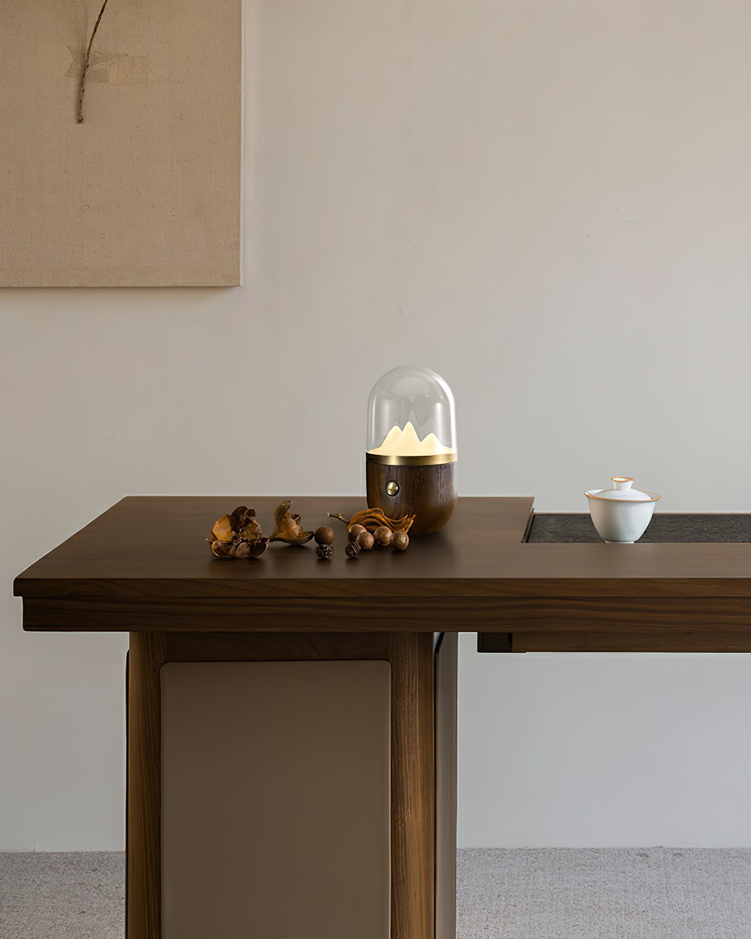 Mountain Peak Night Table Lamp - Blowlighting