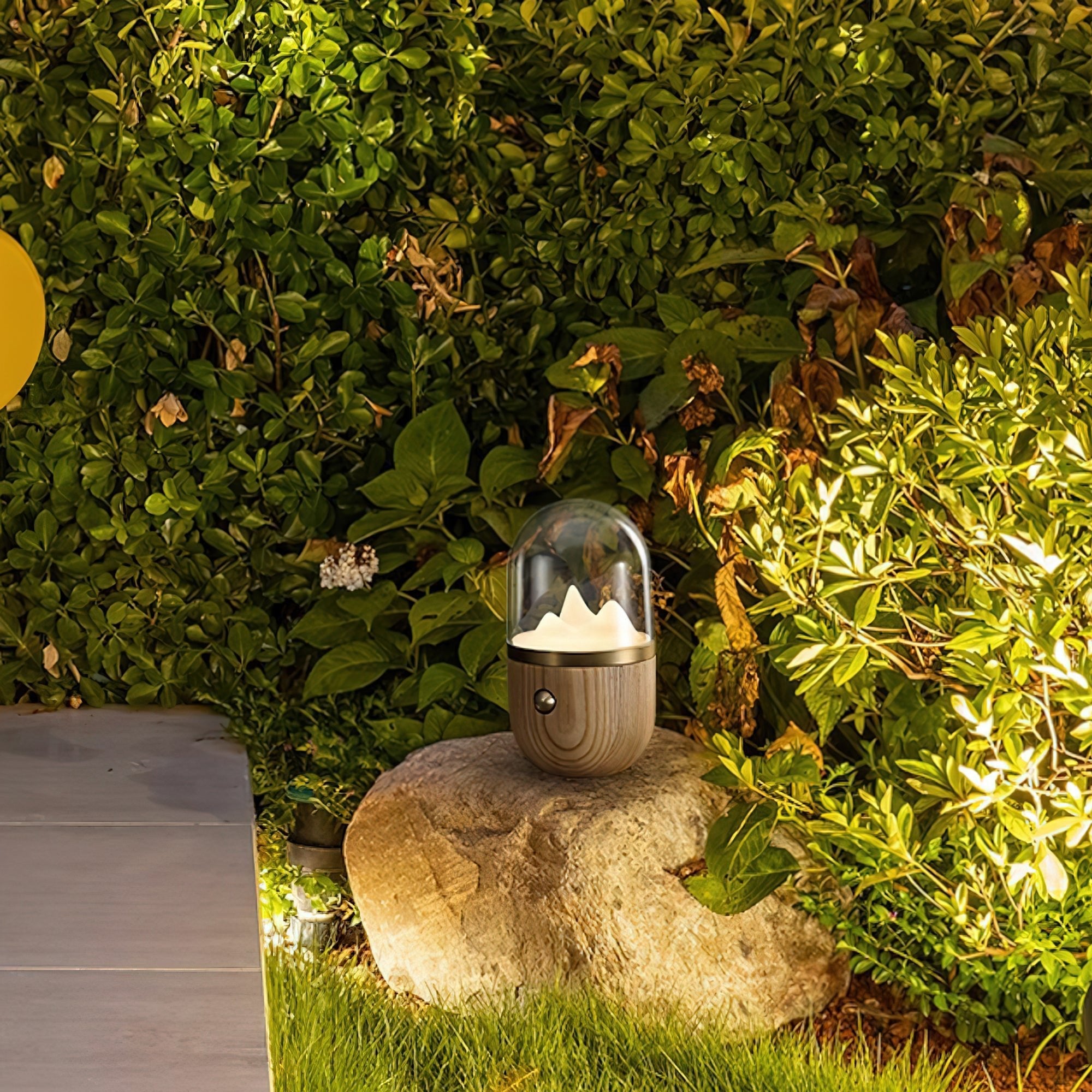 Mountain Peak Night Table Lamp - Blowlighting