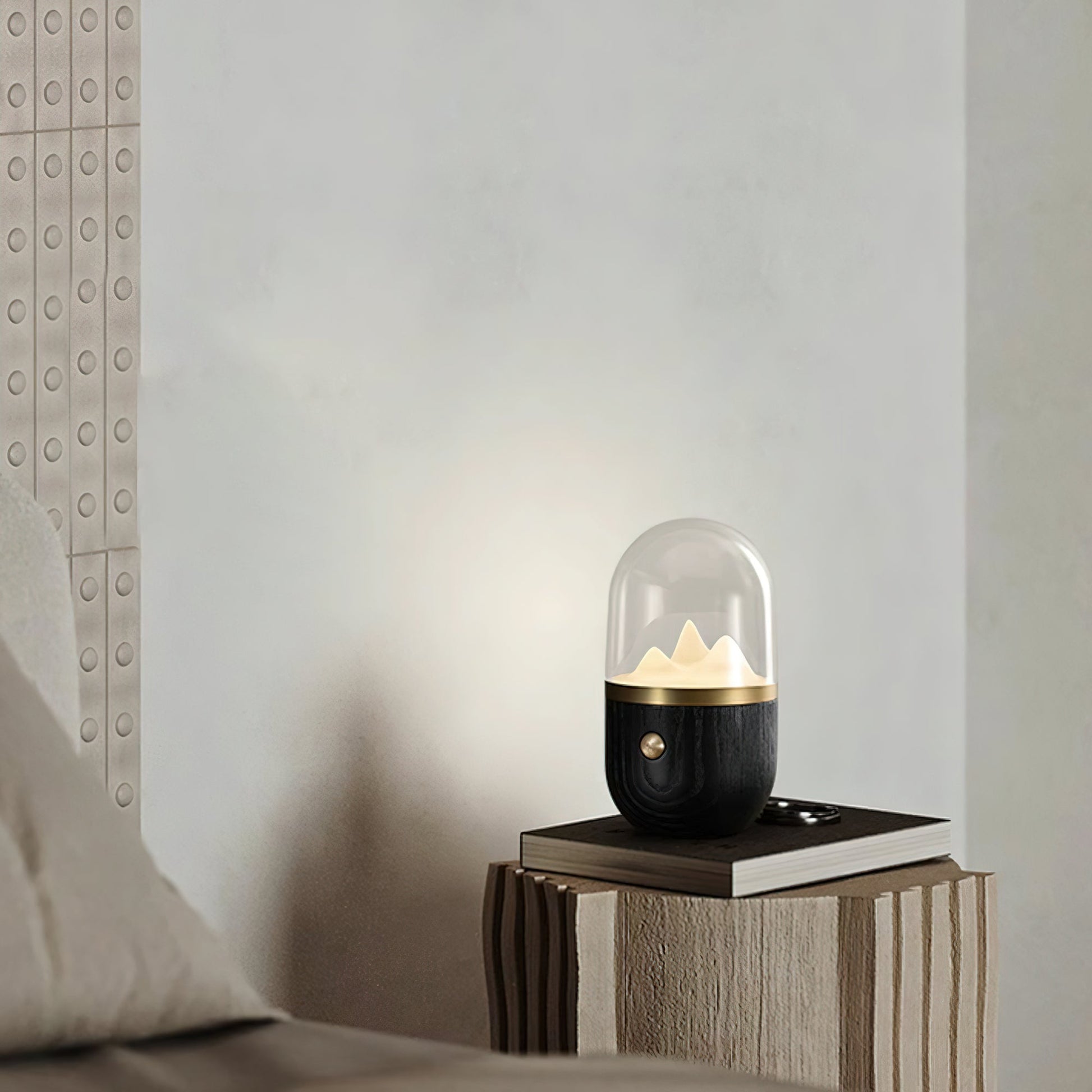 Mountain Peak Night Table Lamp - Blowlighting