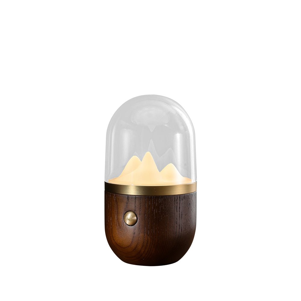 Mountain Peak Night Table Lamp - Blowlighting