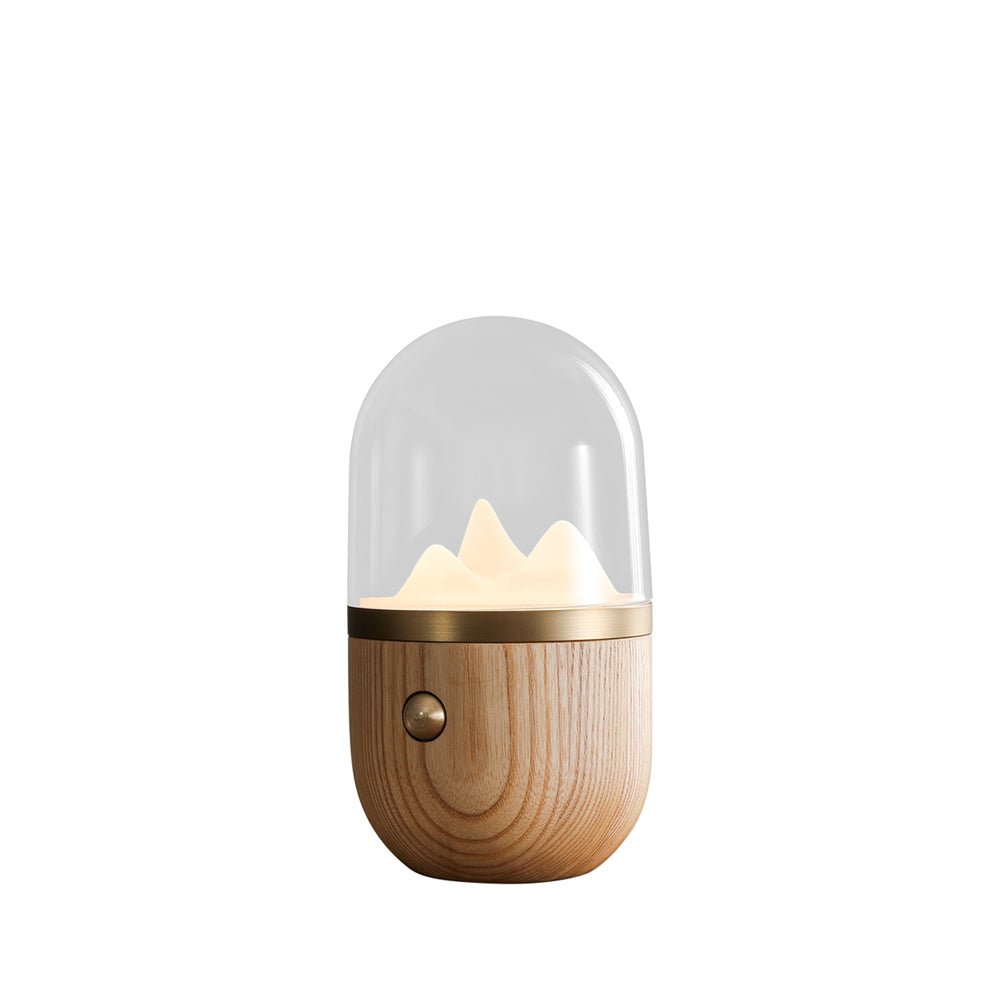 Mountain Peak Night Table Lamp - Blowlighting