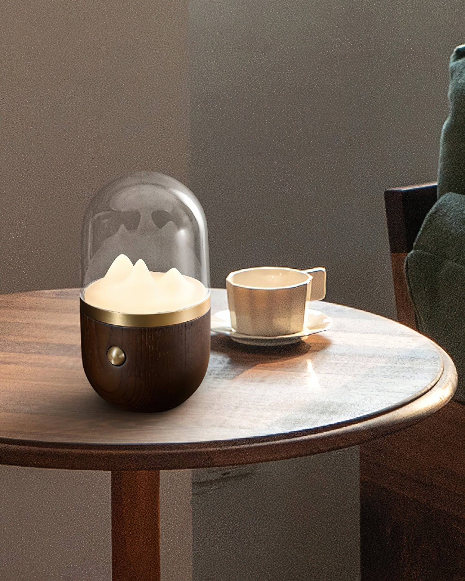 Mountain Peak Night Table Lamp - Blowlighting