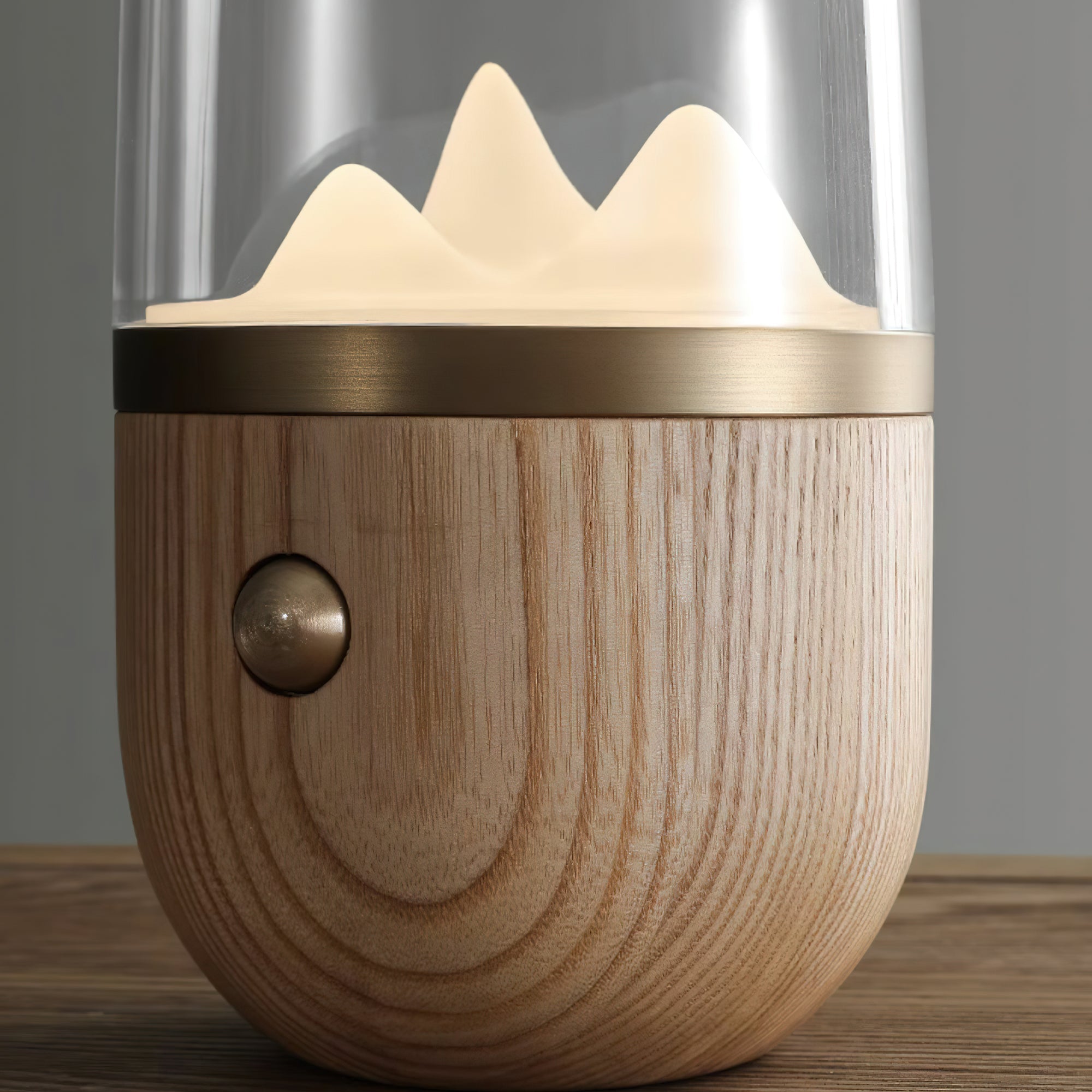 Mountain Peak Night Table Lamp - Blowlighting