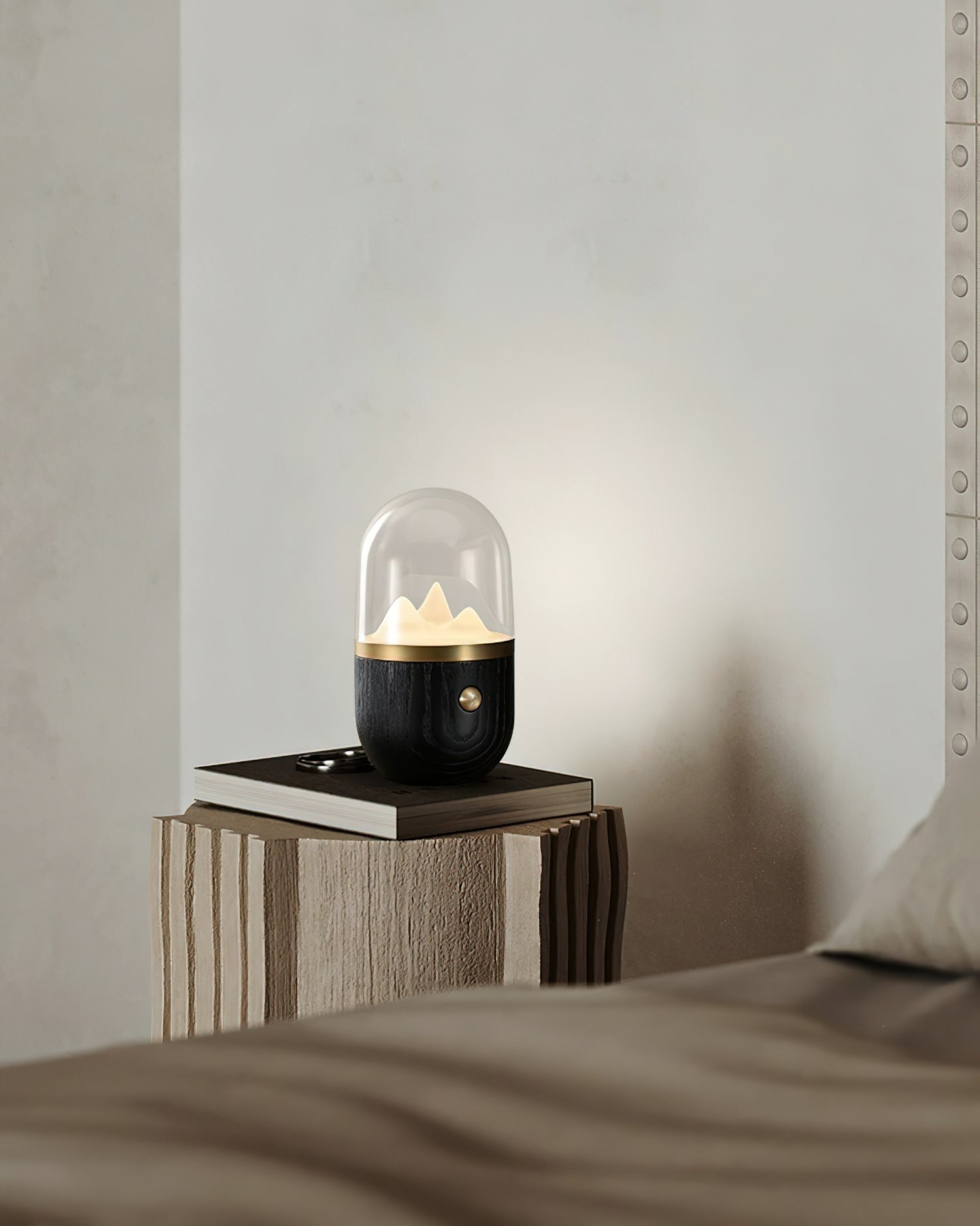 Mountain Peak Night Table Lamp - Blowlighting