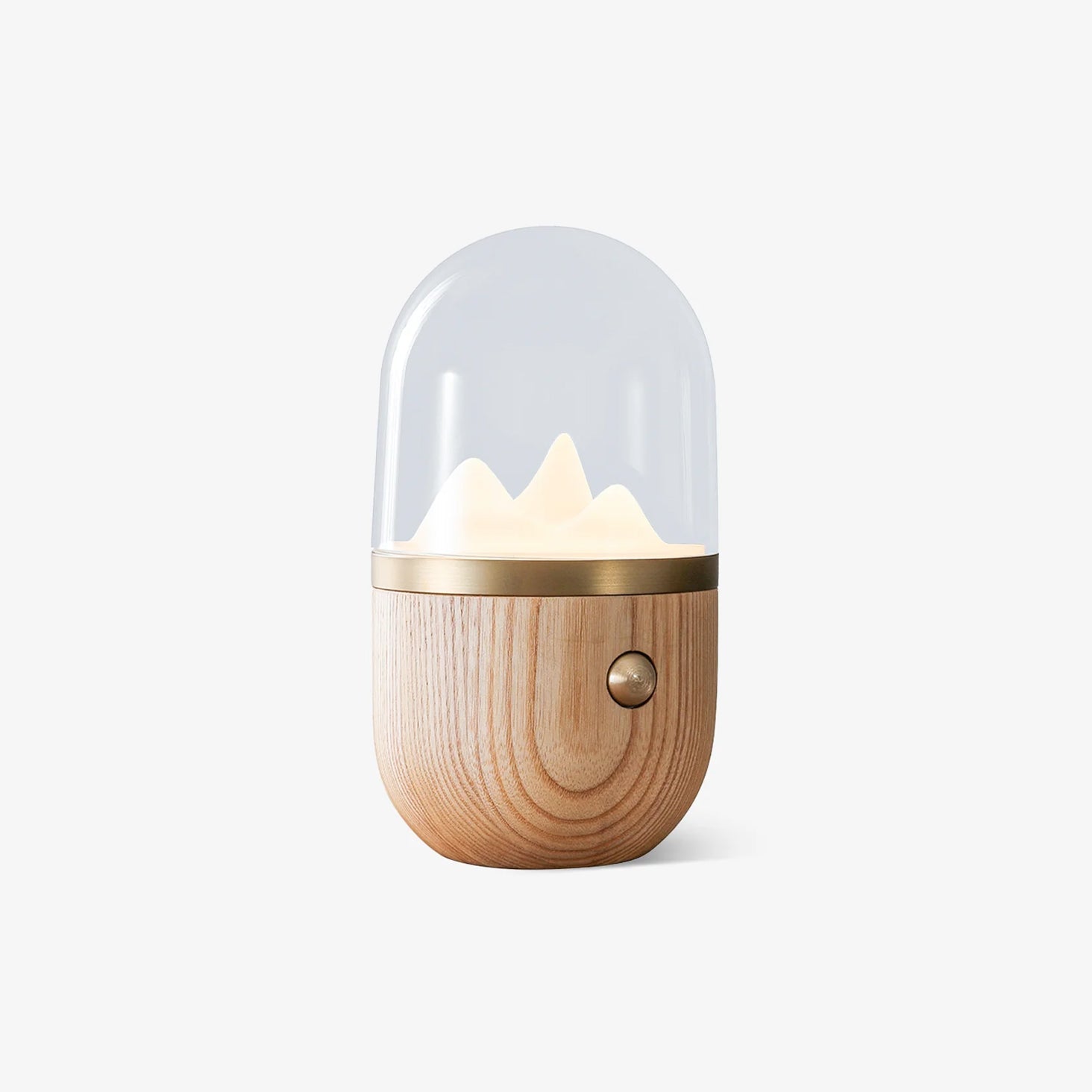 Mountain Peak Night Table Lamp - Blowlighting