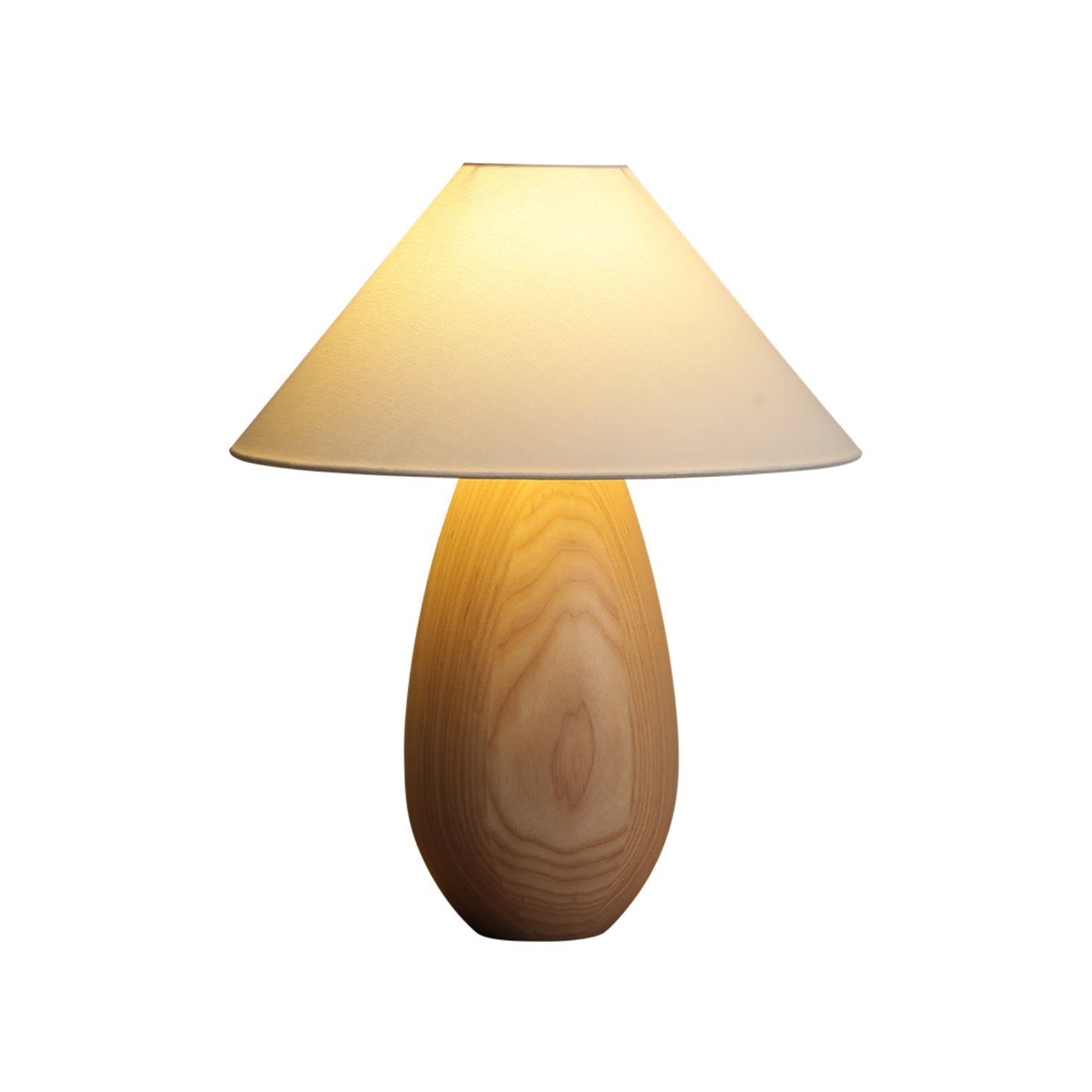 Mountain Wood Table Lamp - Blowlighting