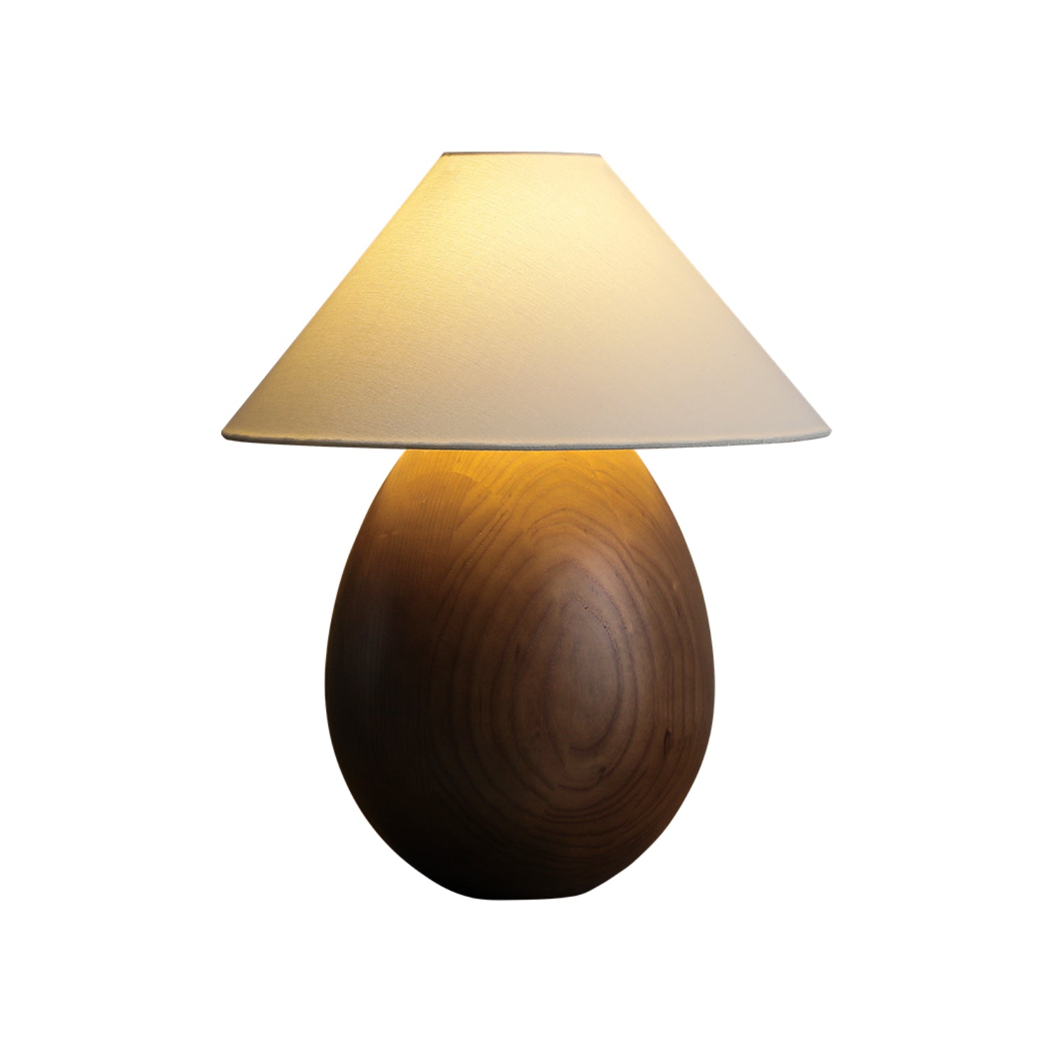 Mountain Wood Table Lamp - Blowlighting