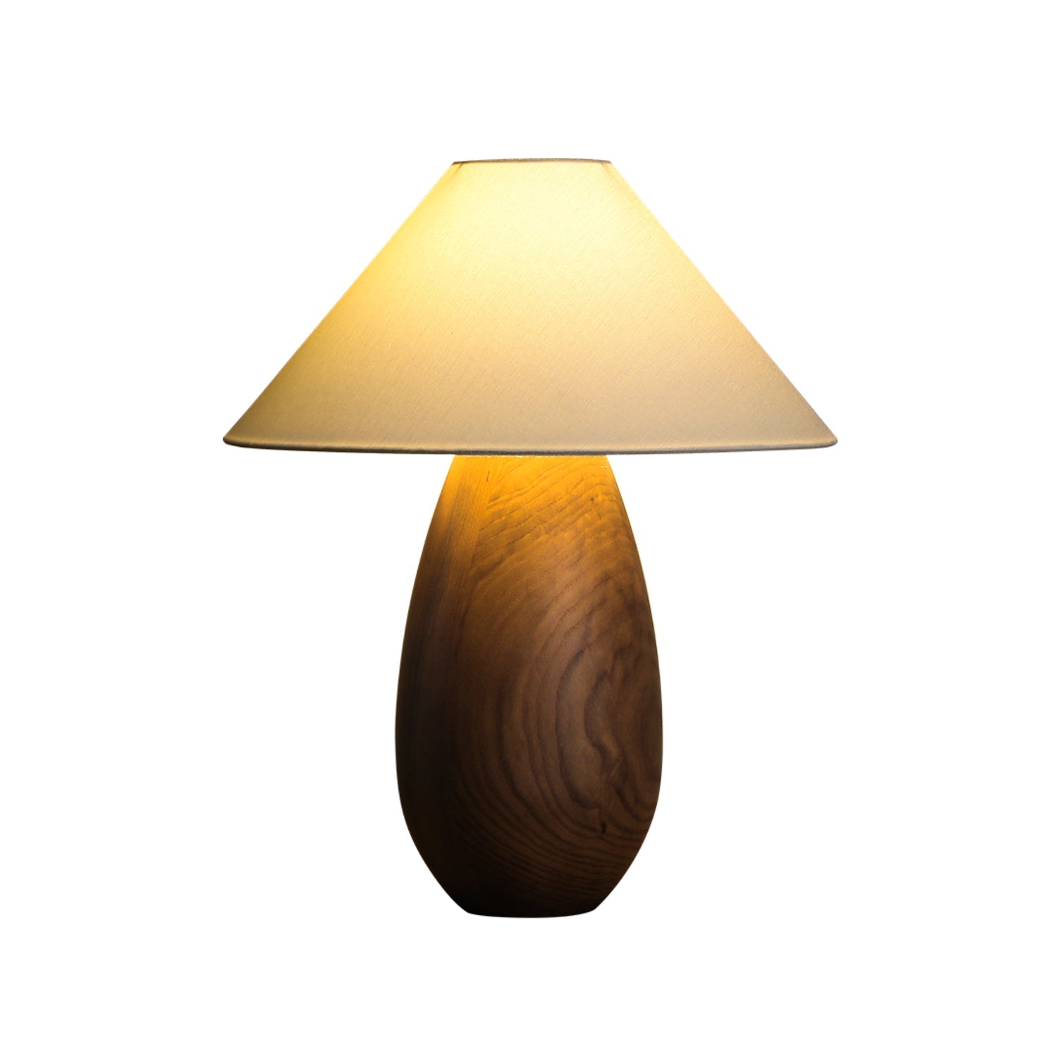 Mountain Wood Table Lamp - Blowlighting