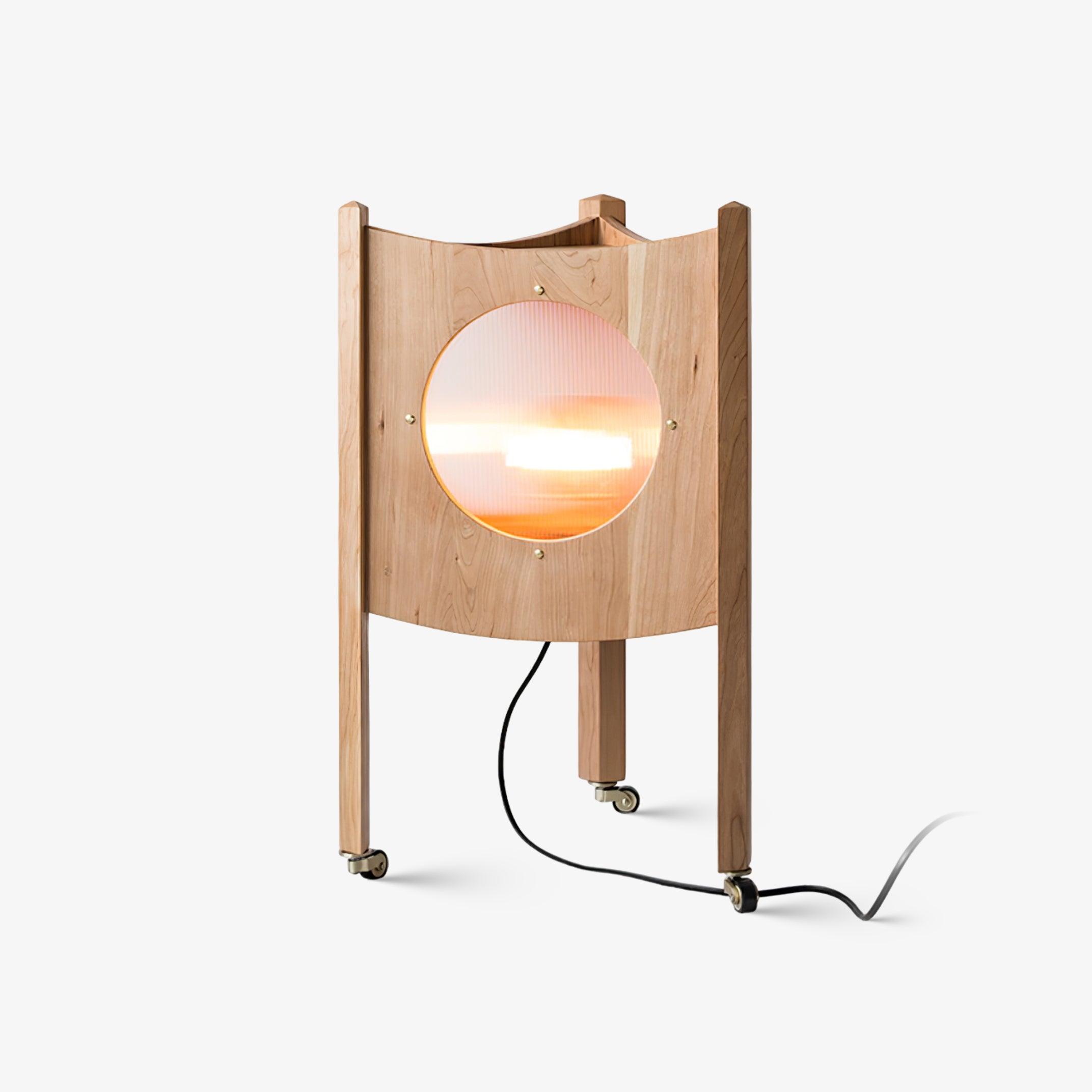 Liorenth Wooden Panel Floor Lamp - Blowlighting