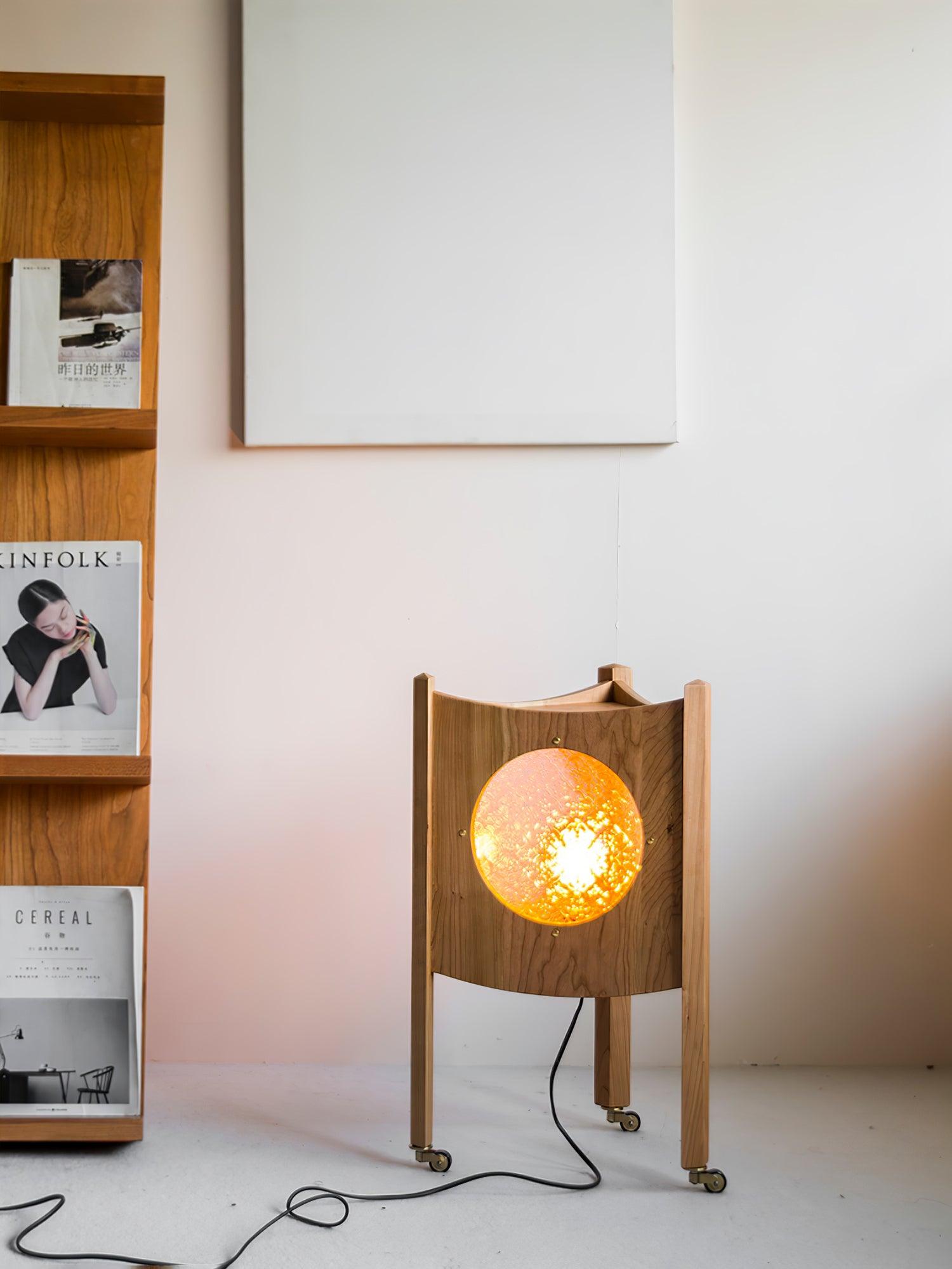 Liorenth Wooden Panel Floor Lamp - Blowlighting