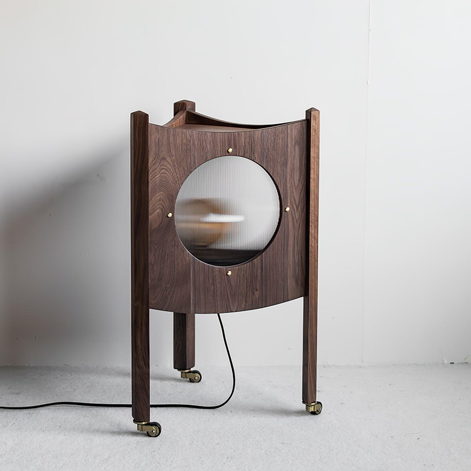 Liorenth Wooden Panel Floor Lamp - Blowlighting