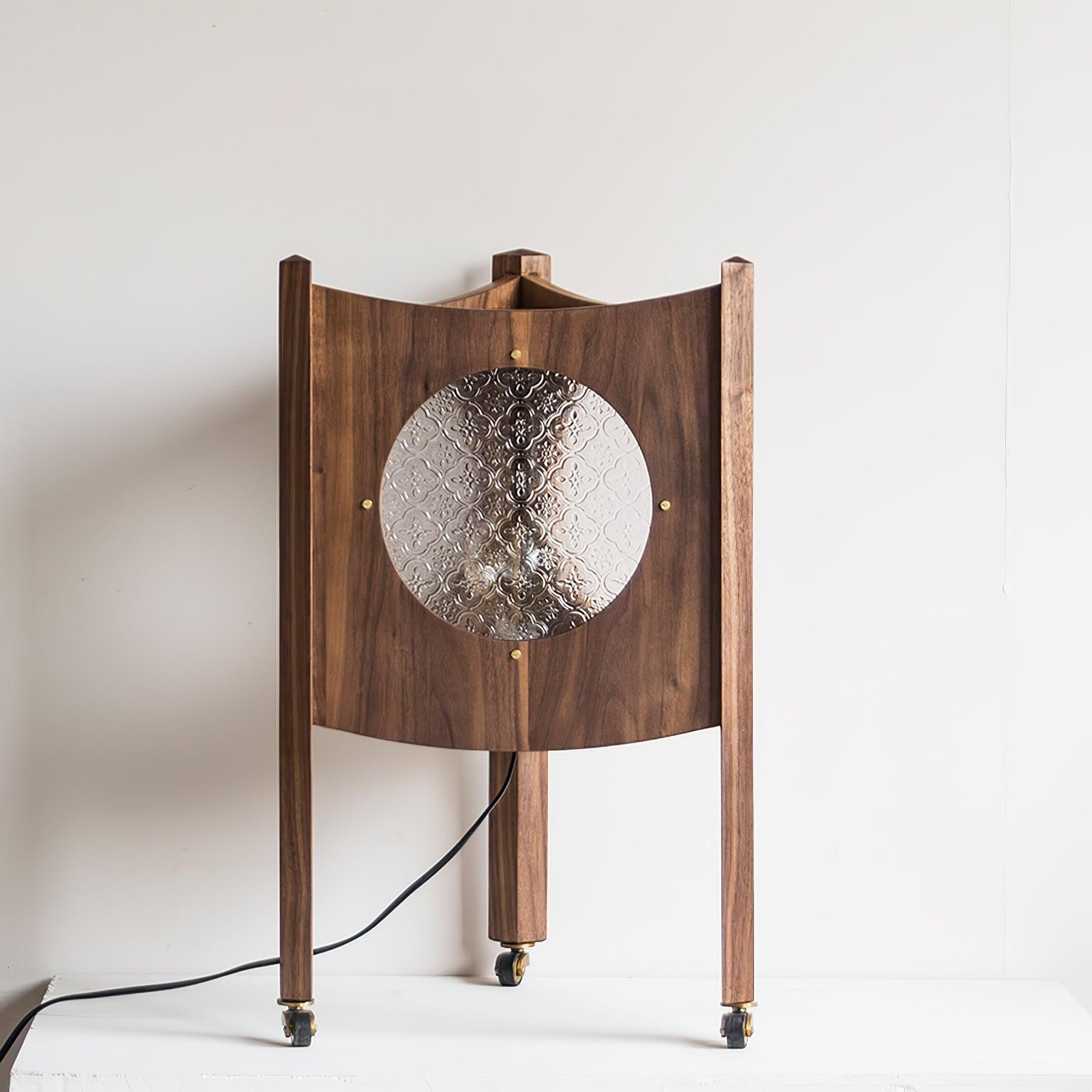 Liorenth Wooden Panel Floor Lamp - Blowlighting