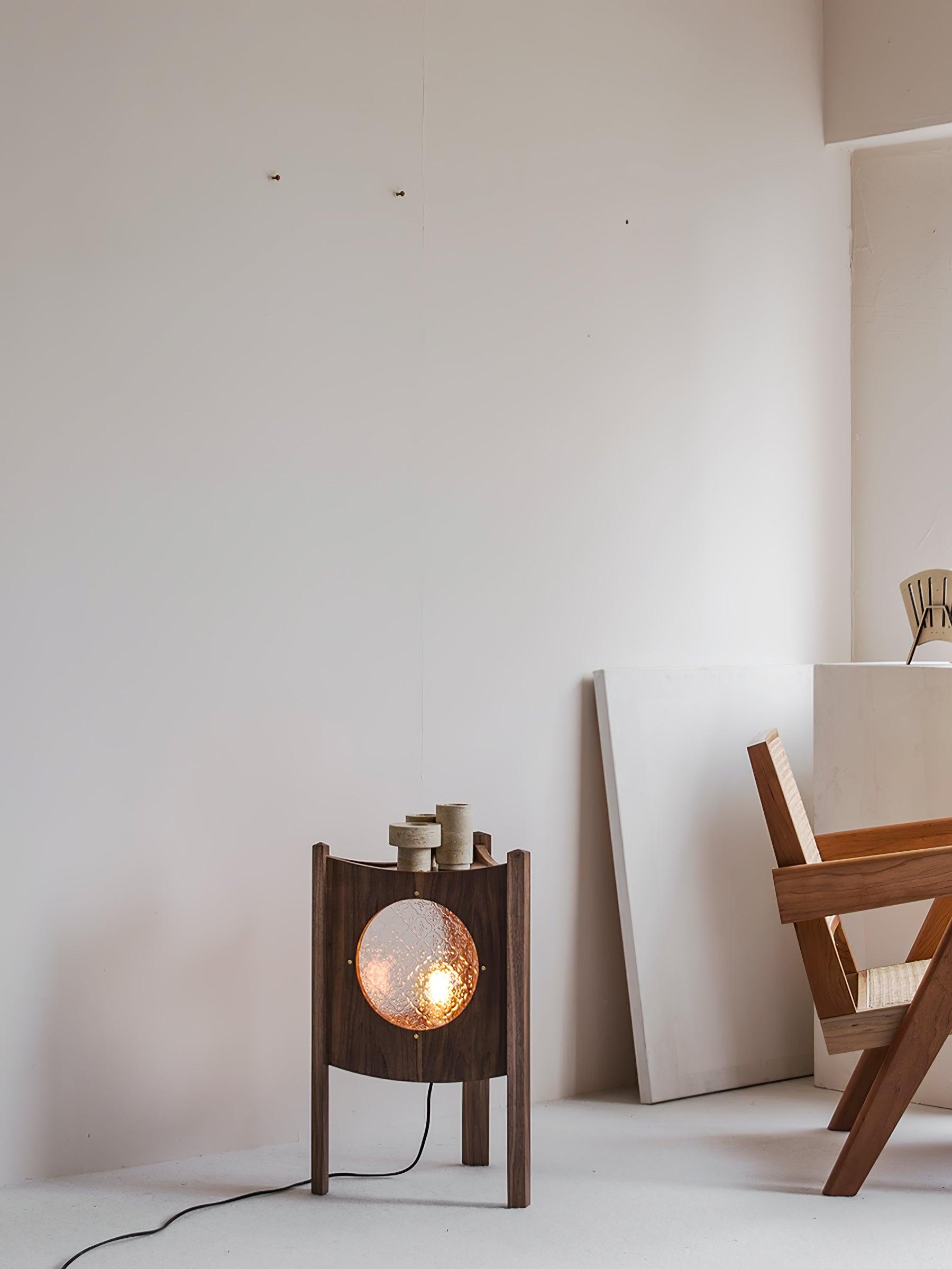 Liorenth Wooden Panel Floor Lamp - Blowlighting