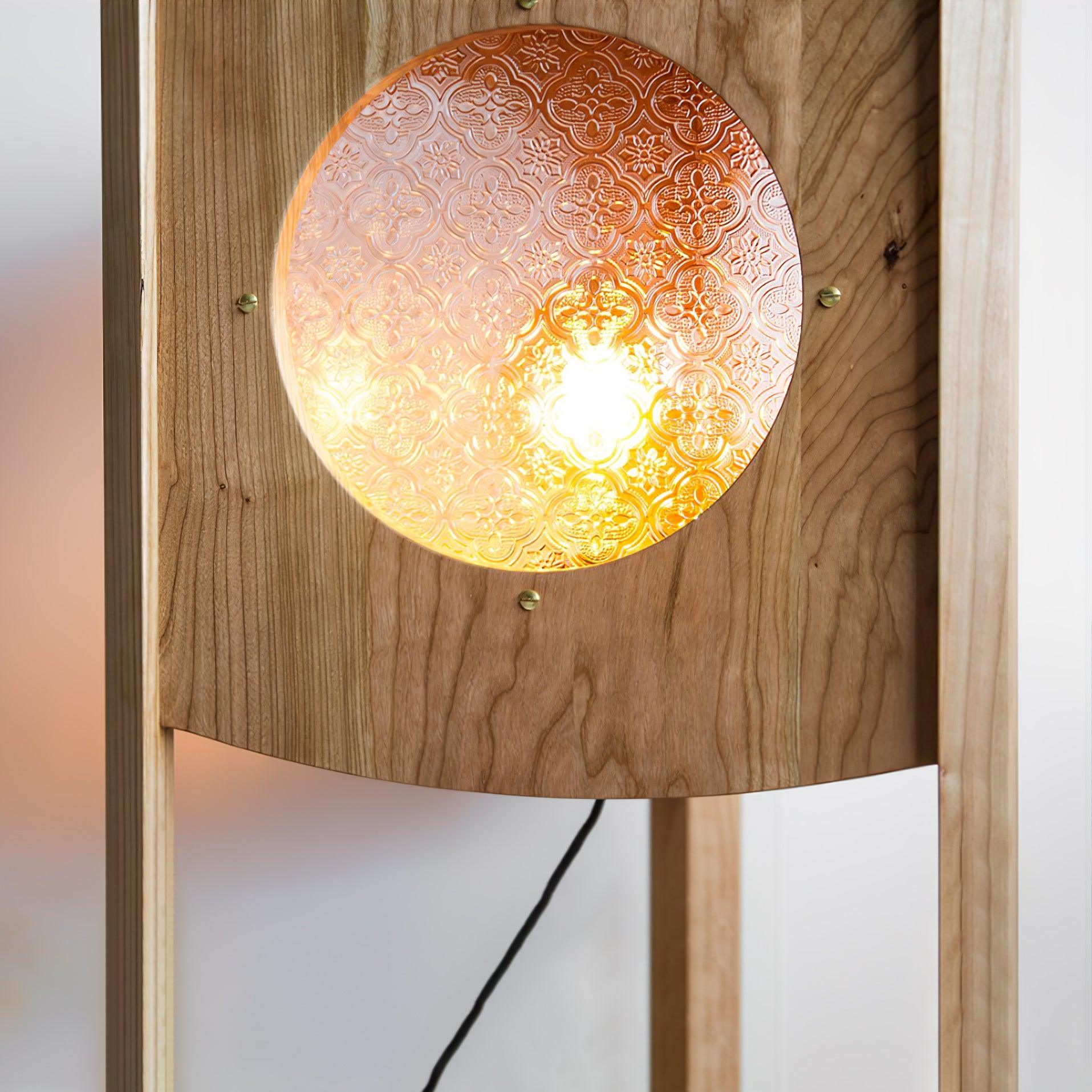 Liorenth Wooden Panel Floor Lamp - Blowlighting