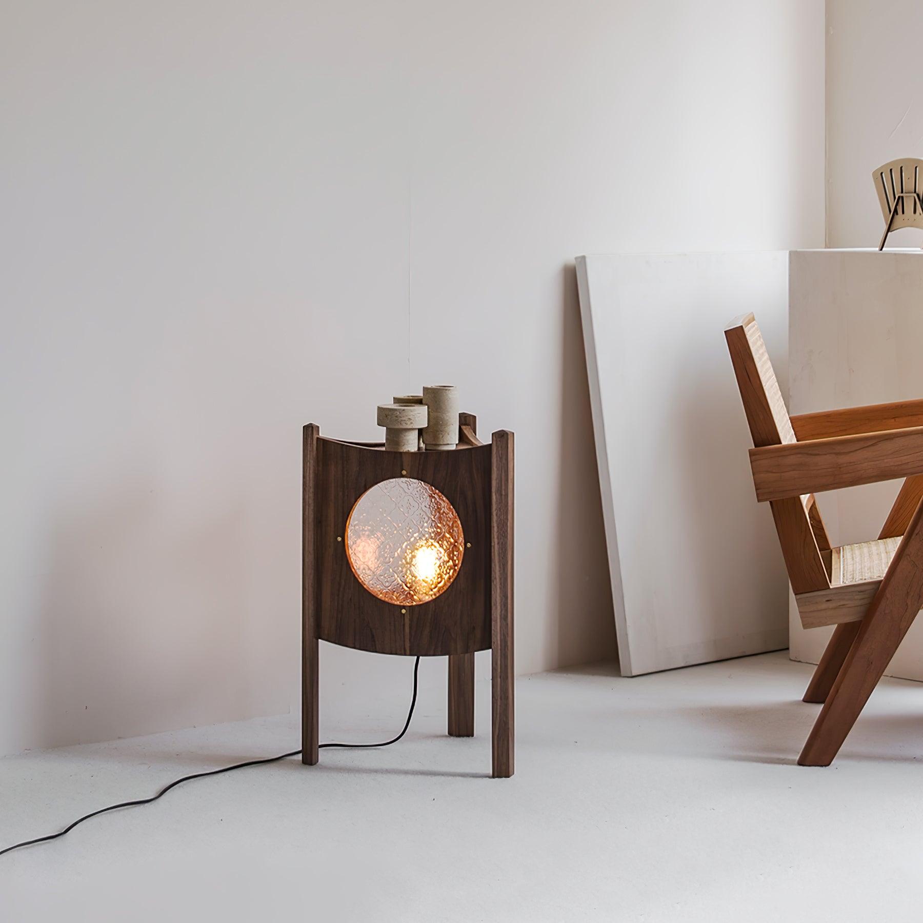 Liorenth Wooden Panel Floor Lamp - Blowlighting