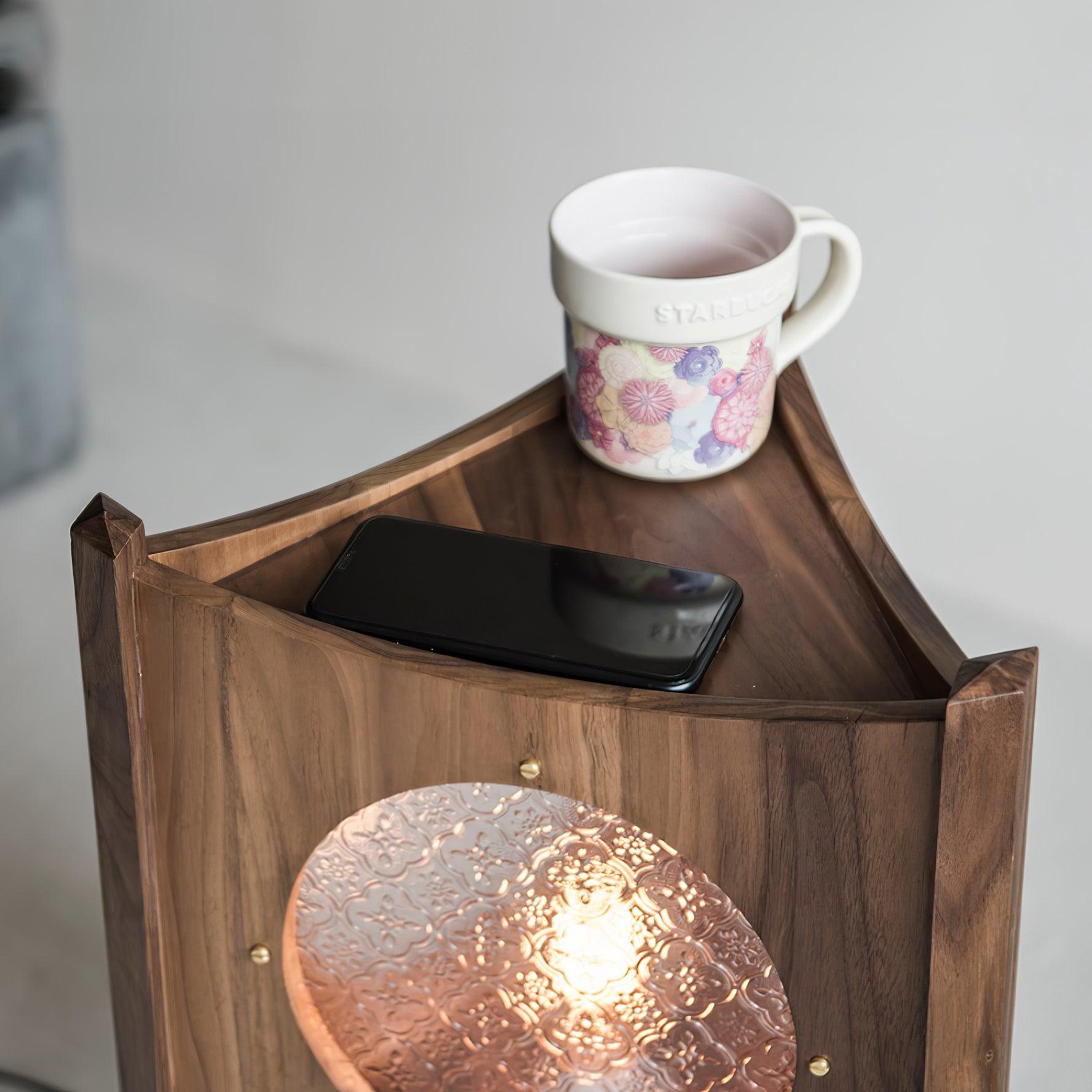 Liorenth Wooden Panel Floor Lamp - Blowlighting