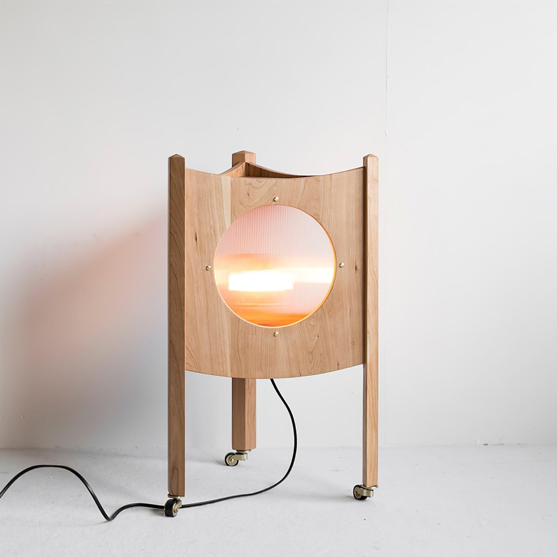 Liorenth Wooden Panel Floor Lamp - Blowlighting