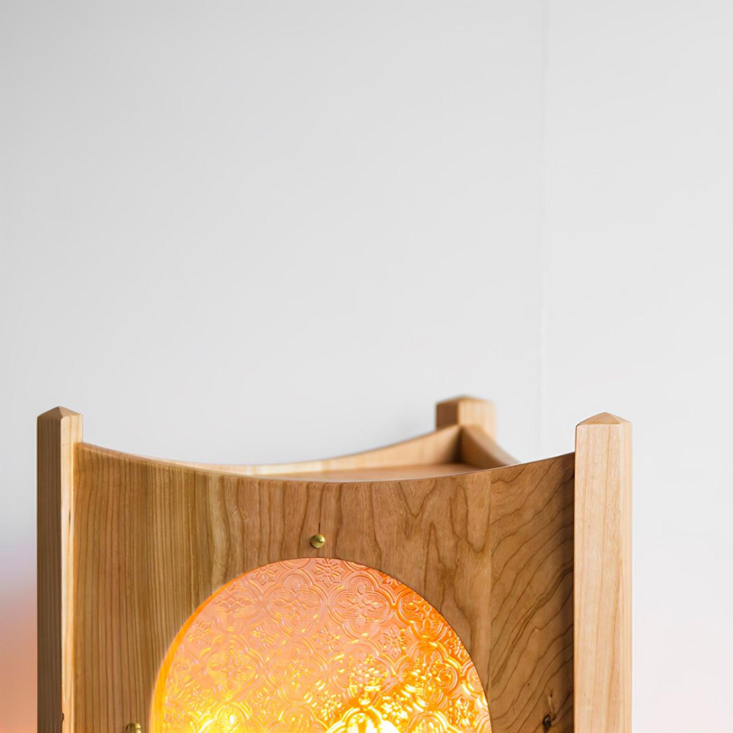 Liorenth Wooden Panel Floor Lamp - Blowlighting