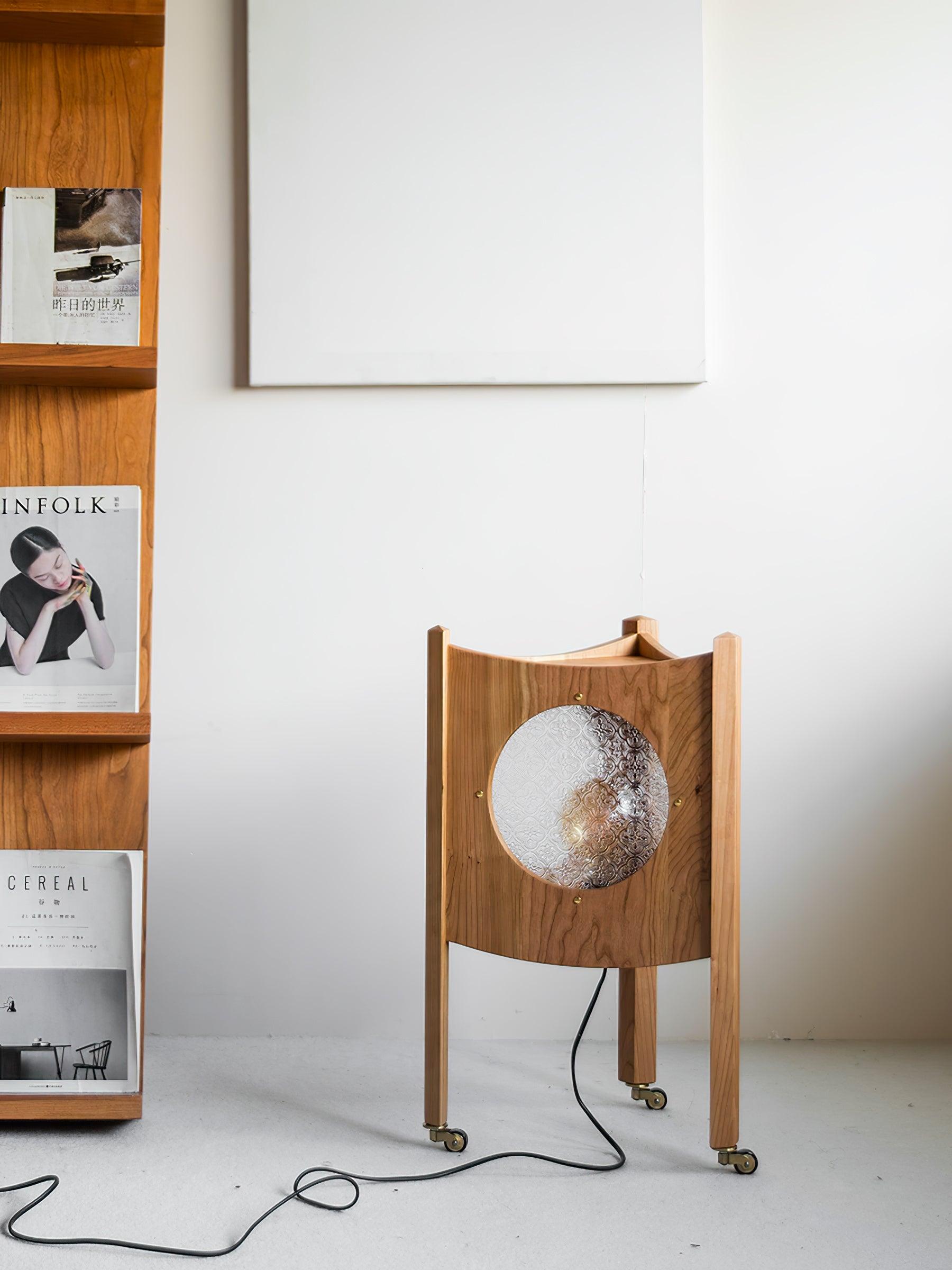 Liorenth Wooden Panel Floor Lamp - Blowlighting