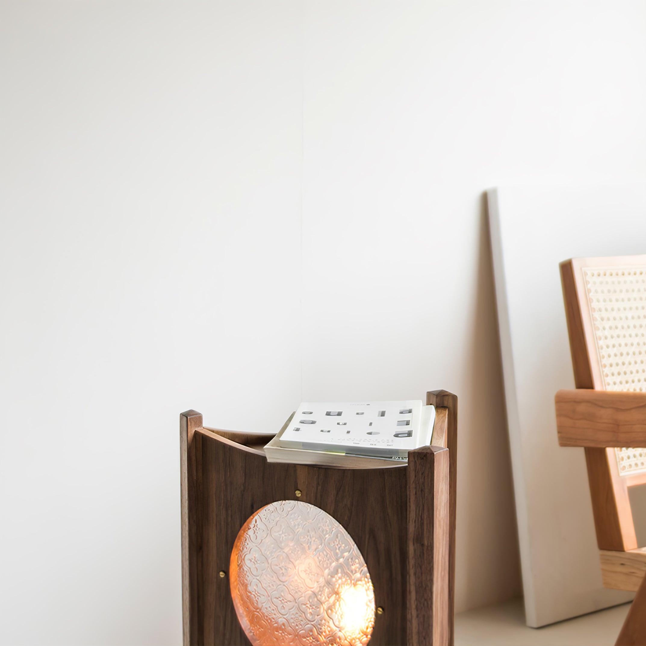 Liorenth Wooden Panel Floor Lamp - Blowlighting