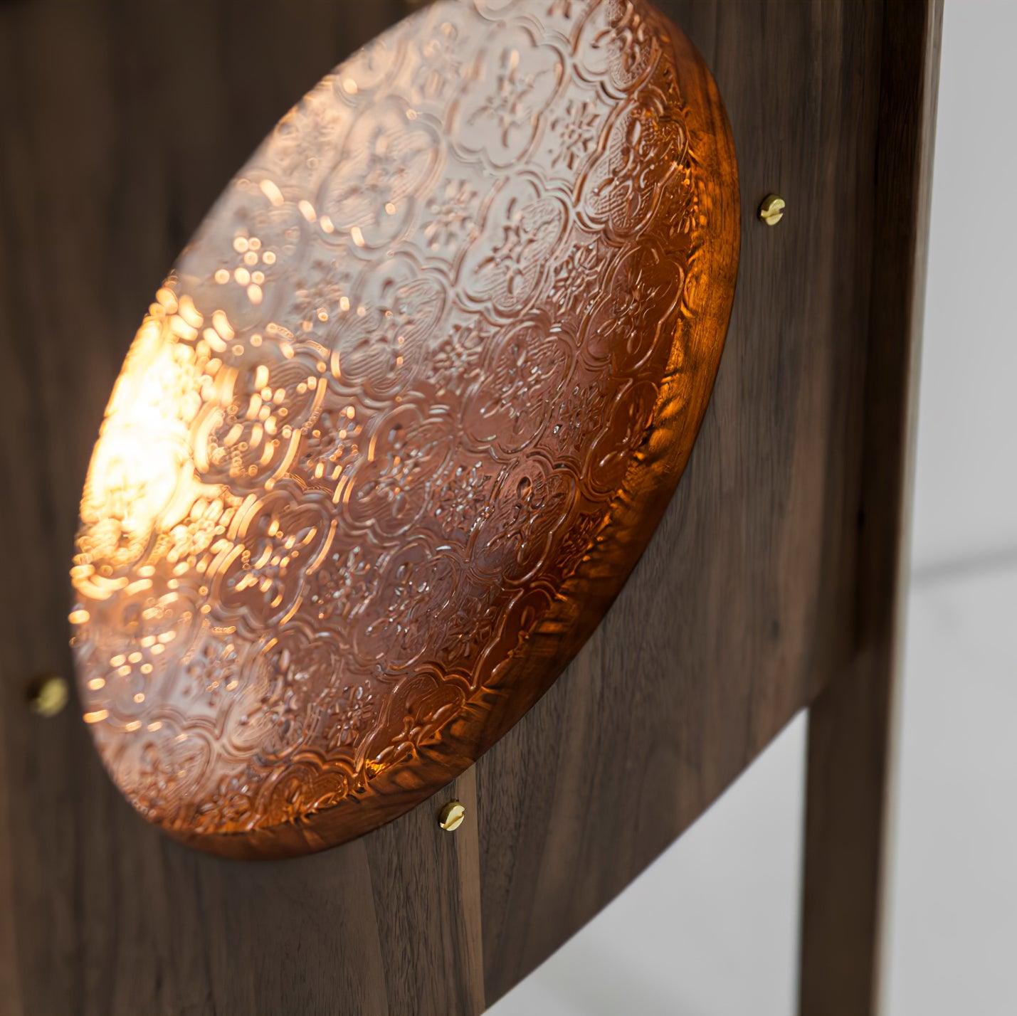 Liorenth Wooden Panel Floor Lamp - Blowlighting