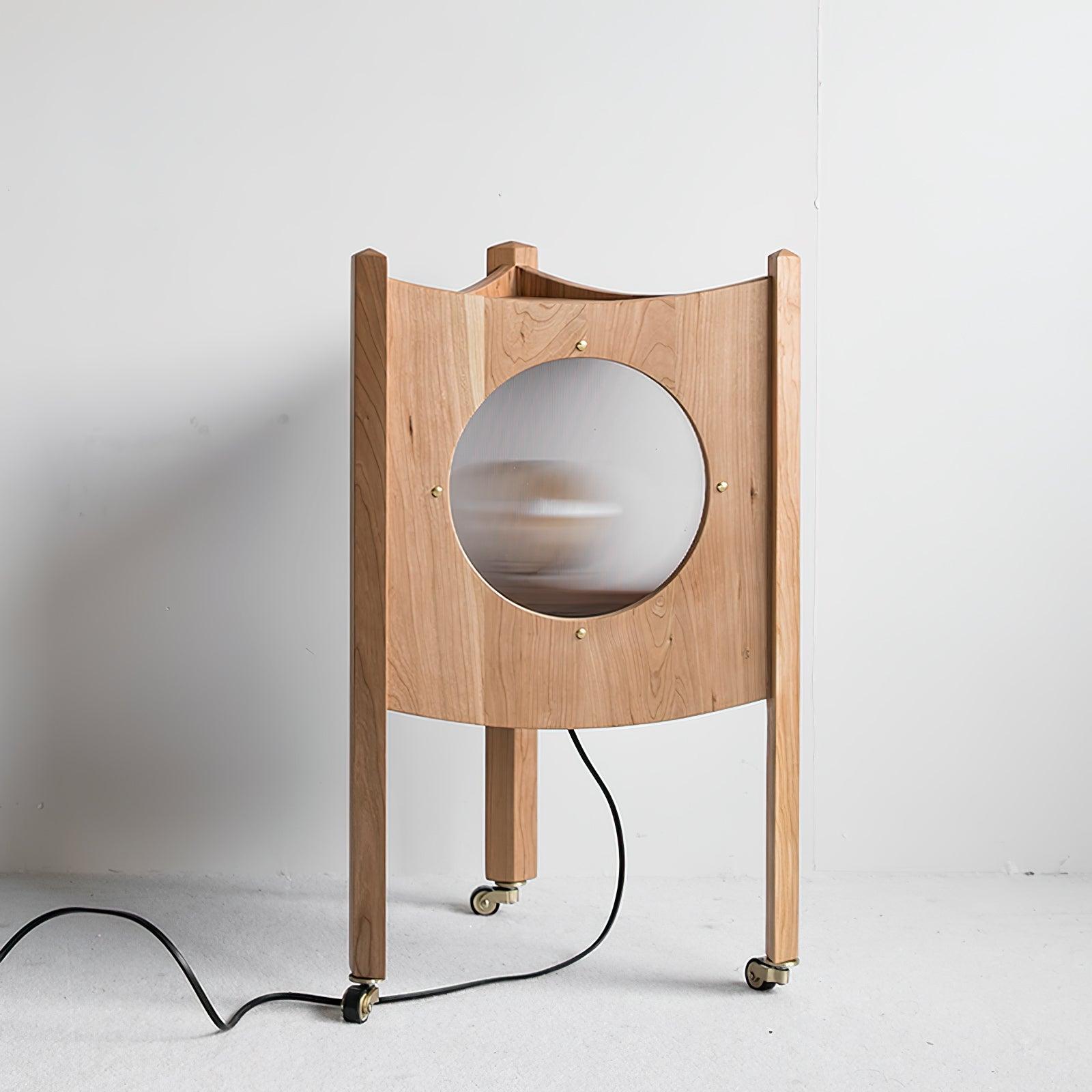 Liorenth Wooden Panel Floor Lamp - Blowlighting