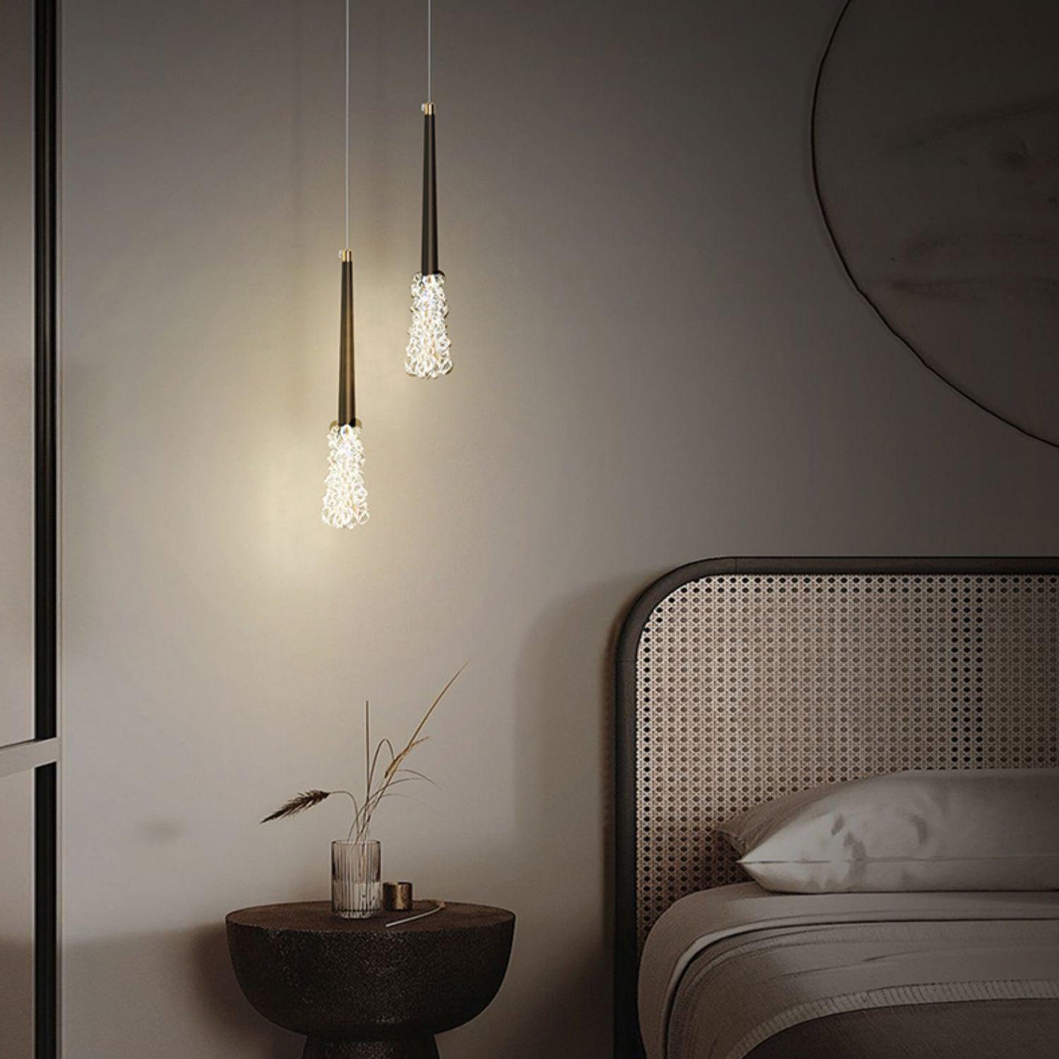 Mozzi Crystal Pendant Light - Blowlighting
