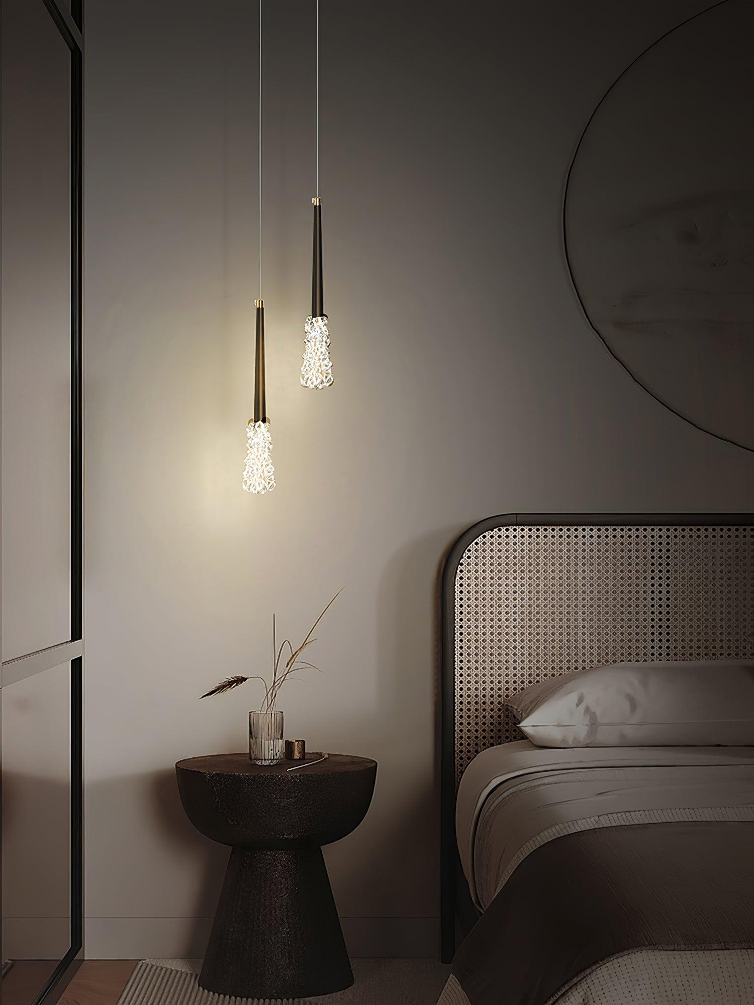 Mozzi Crystal Pendant Light - Blowlighting