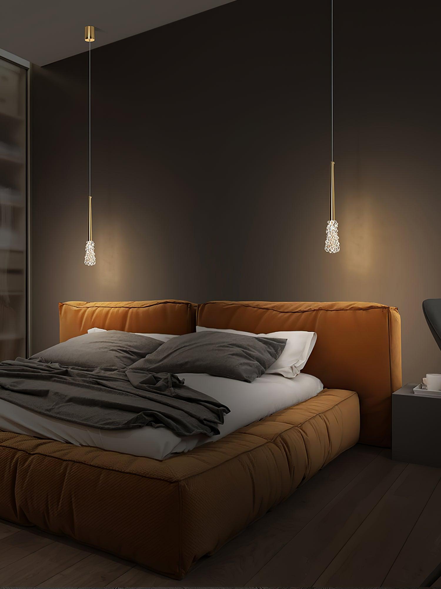 Mozzi Crystal Pendant Light - Blowlighting