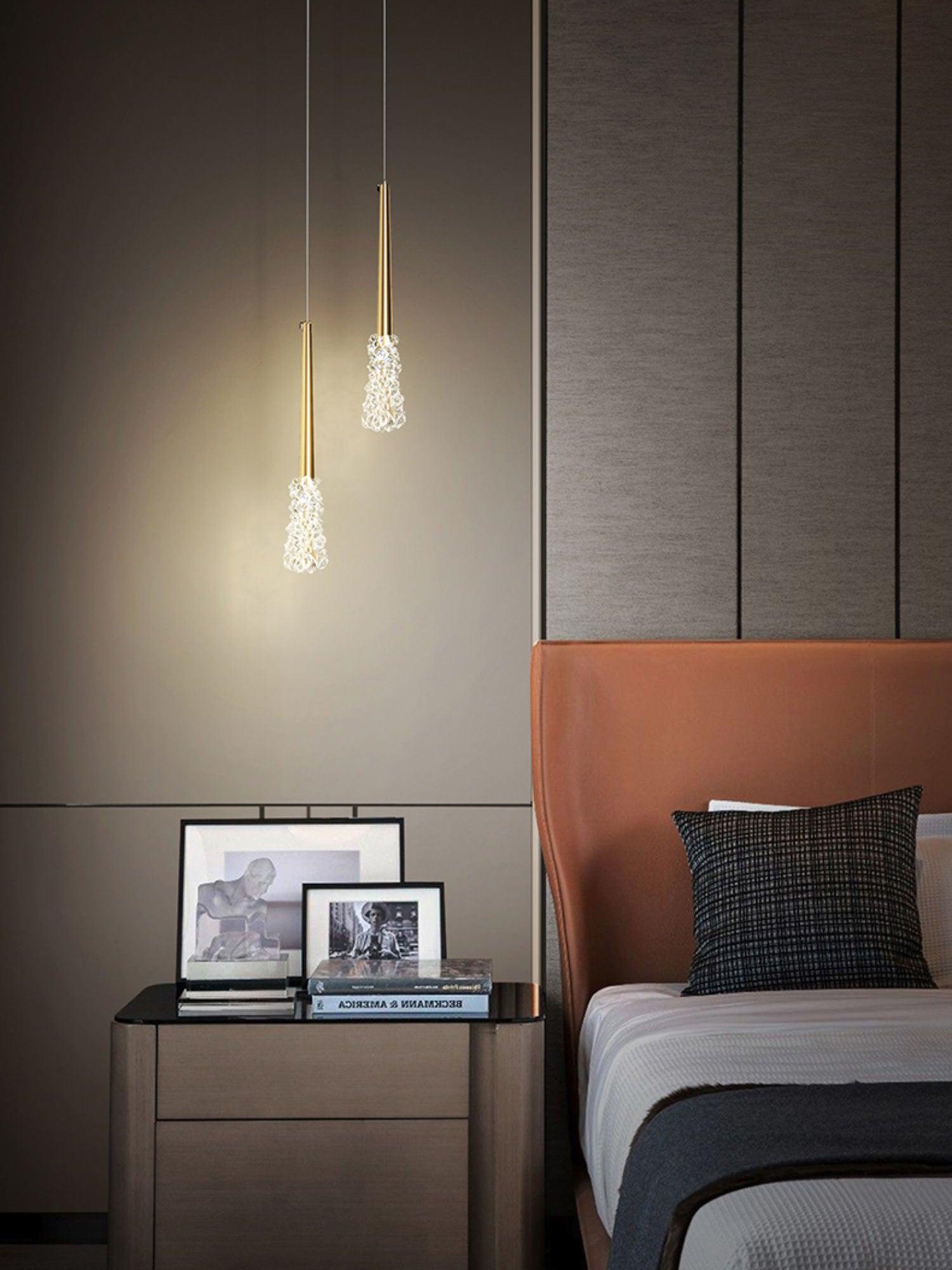 Mozzi Crystal Pendant Light - Blowlighting