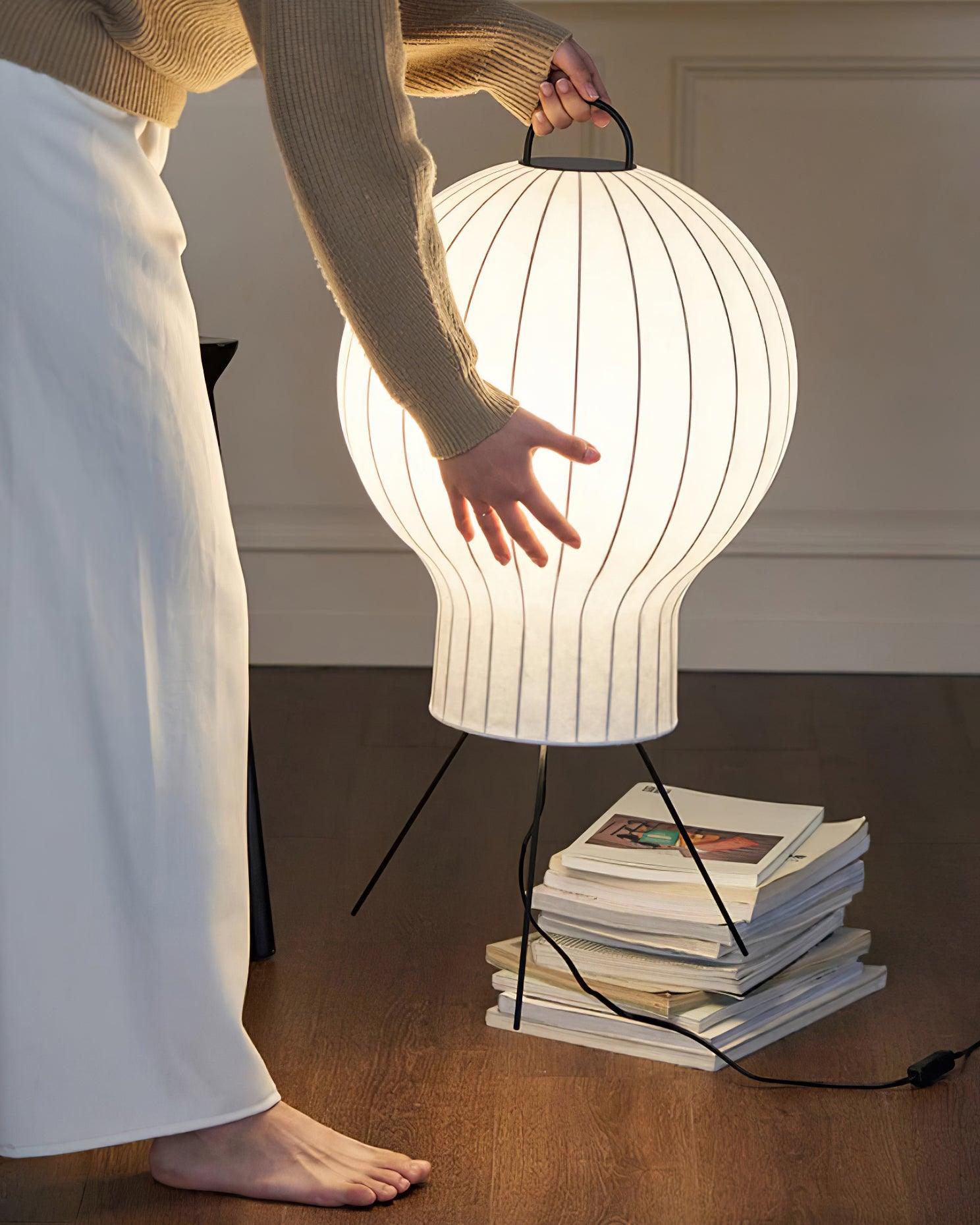 Mudusa Table Lamp - Blowlighting