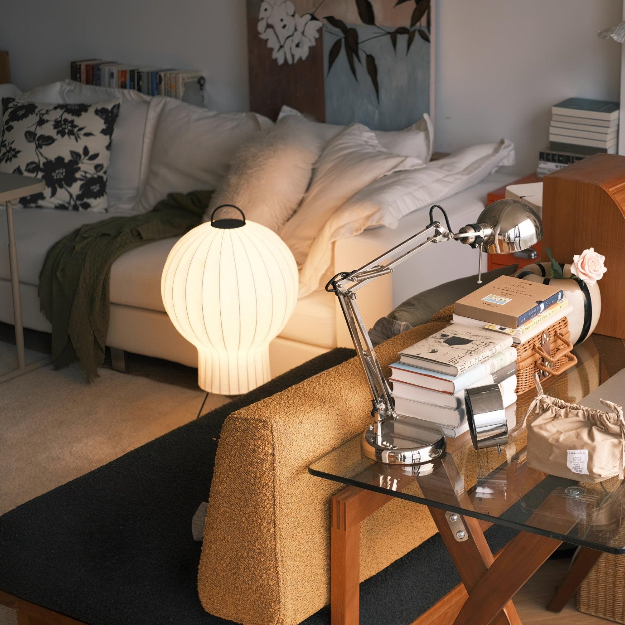 Mudusa Table Lamp - Blowlighting
