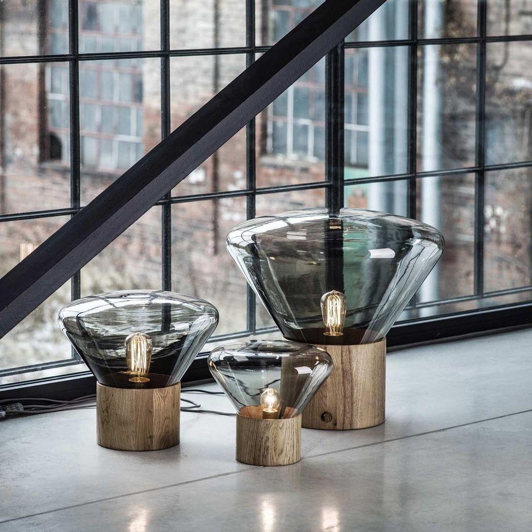 Bois Table Lamp - Blowlighting