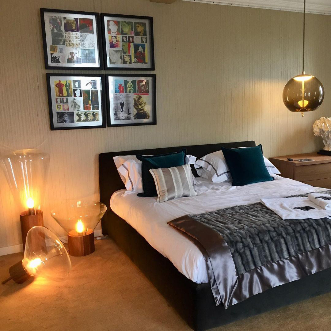 Bois Table Lamp - Blowlighting