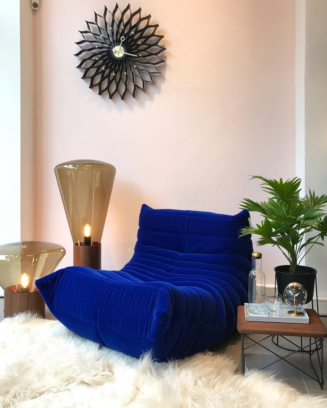 Bois Table Lamp - Blowlighting