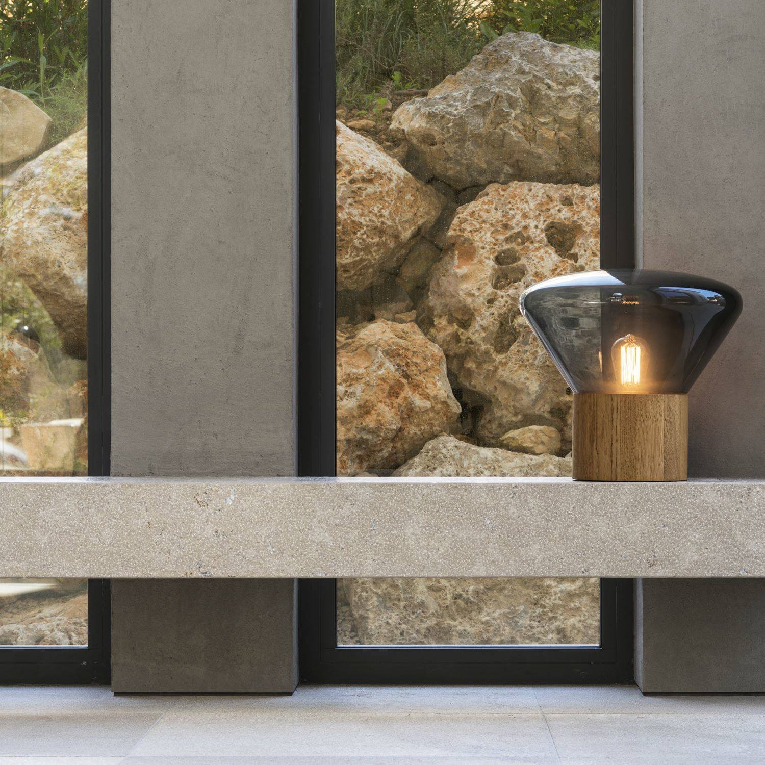 Bois Table Lamp - Blowlighting