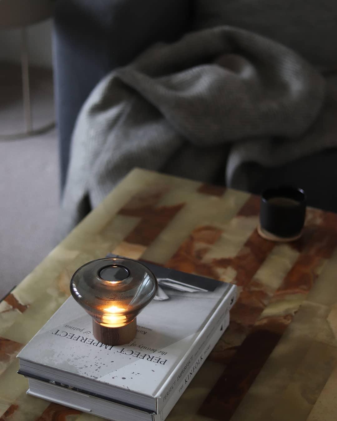 Bois Table Lamp - Blowlighting