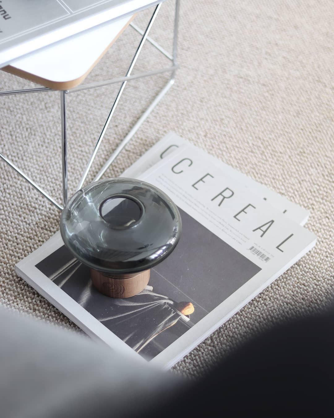 Bois Table Lamp - Blowlighting