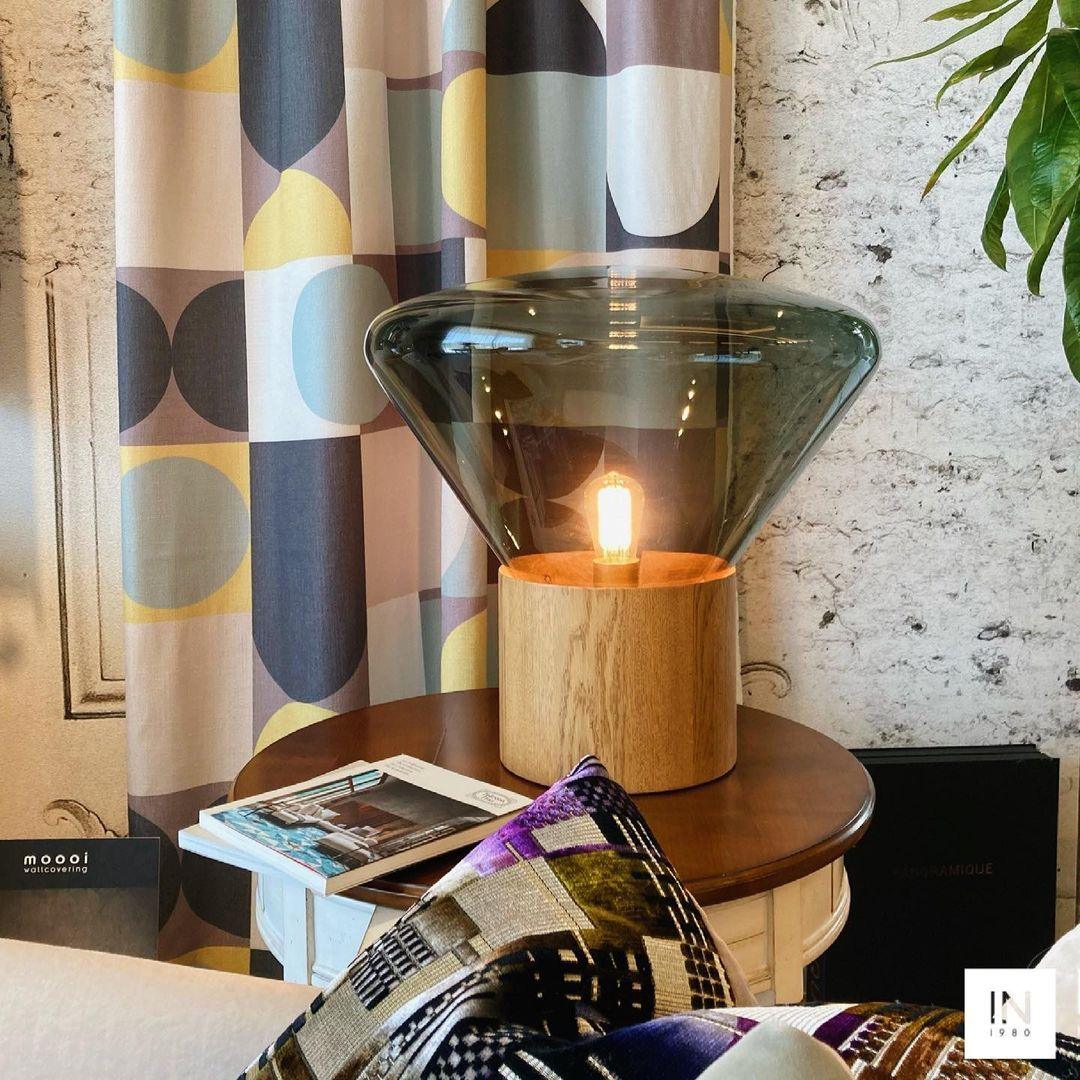 Bois Table Lamp - Blowlighting