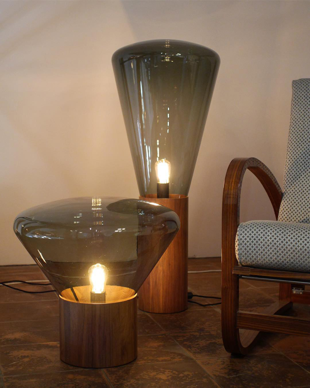 Bois Table Lamp - Blowlighting