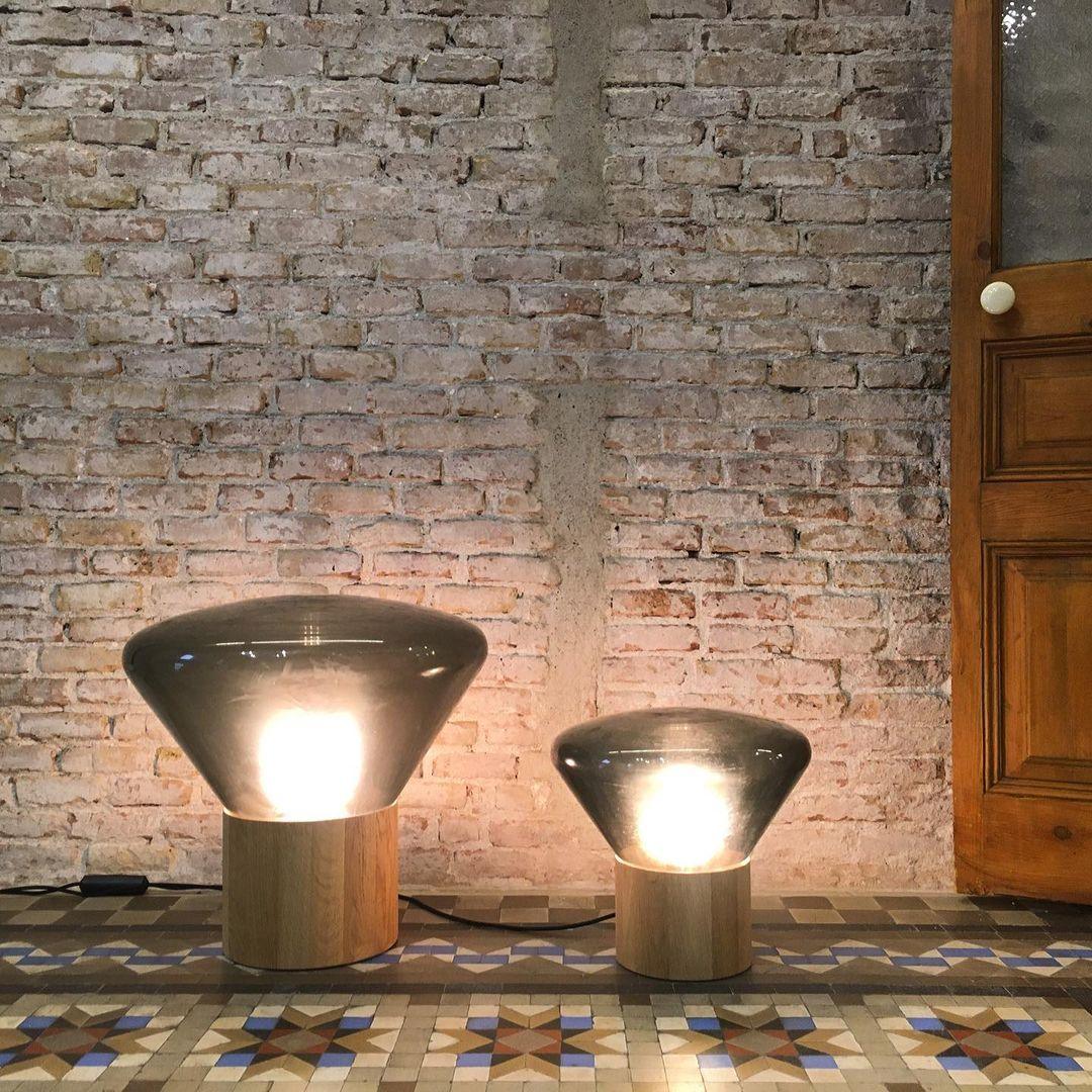 Bois Table Lamp - Blowlighting