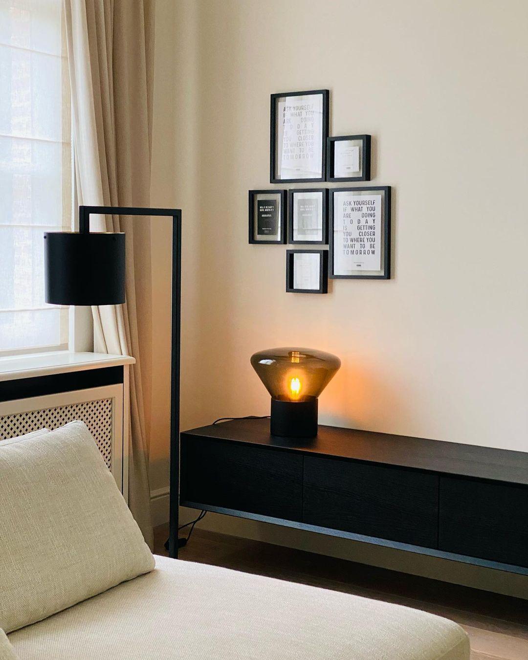 Bois Table Lamp - Blowlighting
