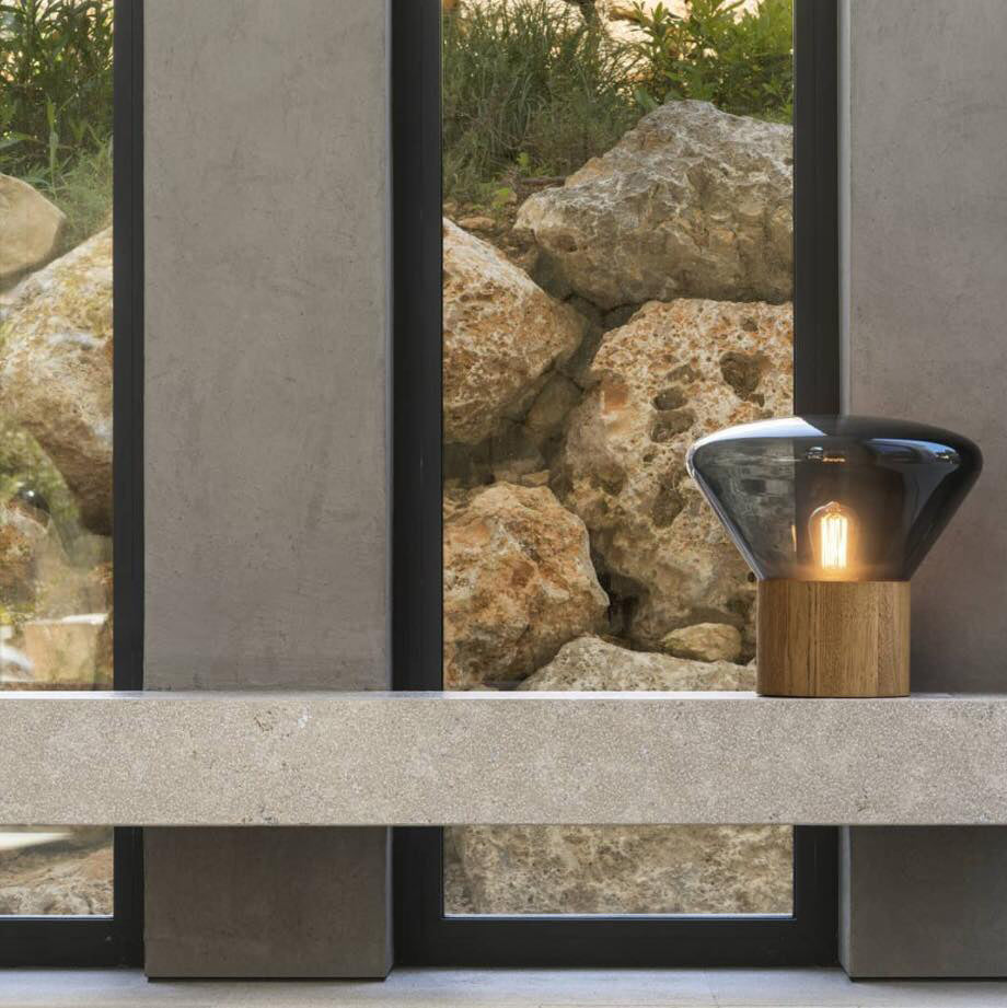 Bois Table Lamp - Blowlighting