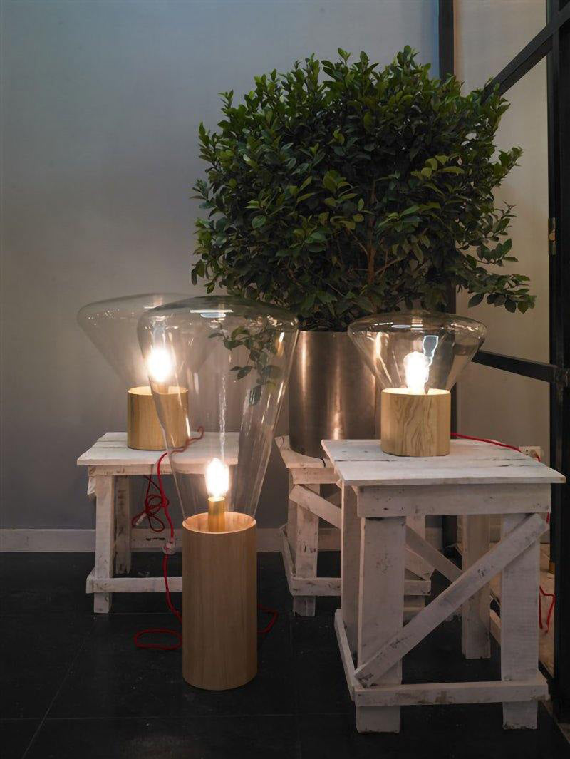 Bois Table Lamp - Blowlighting