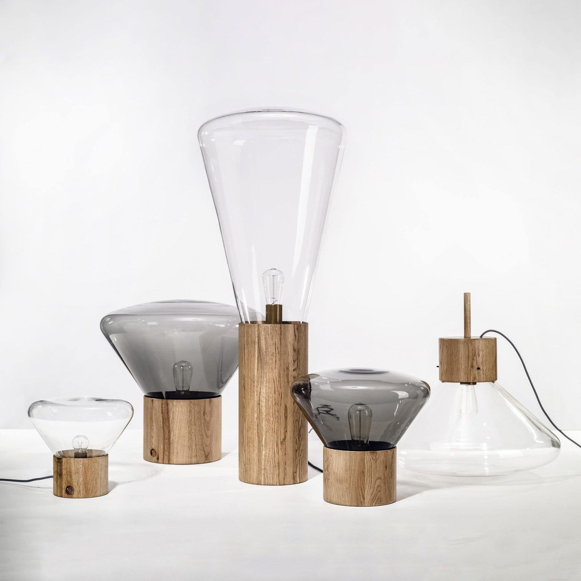 Bois Table Lamp - Blowlighting