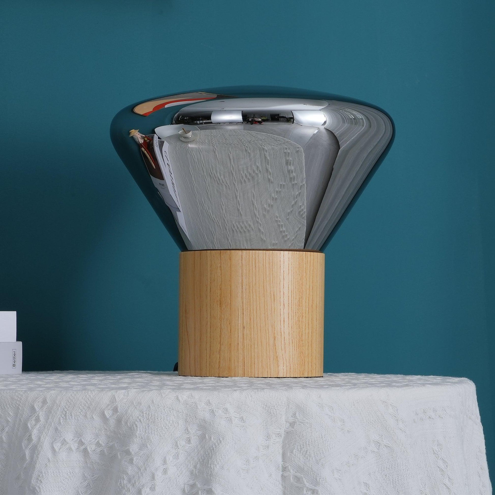 Bois Table Lamp - Blowlighting